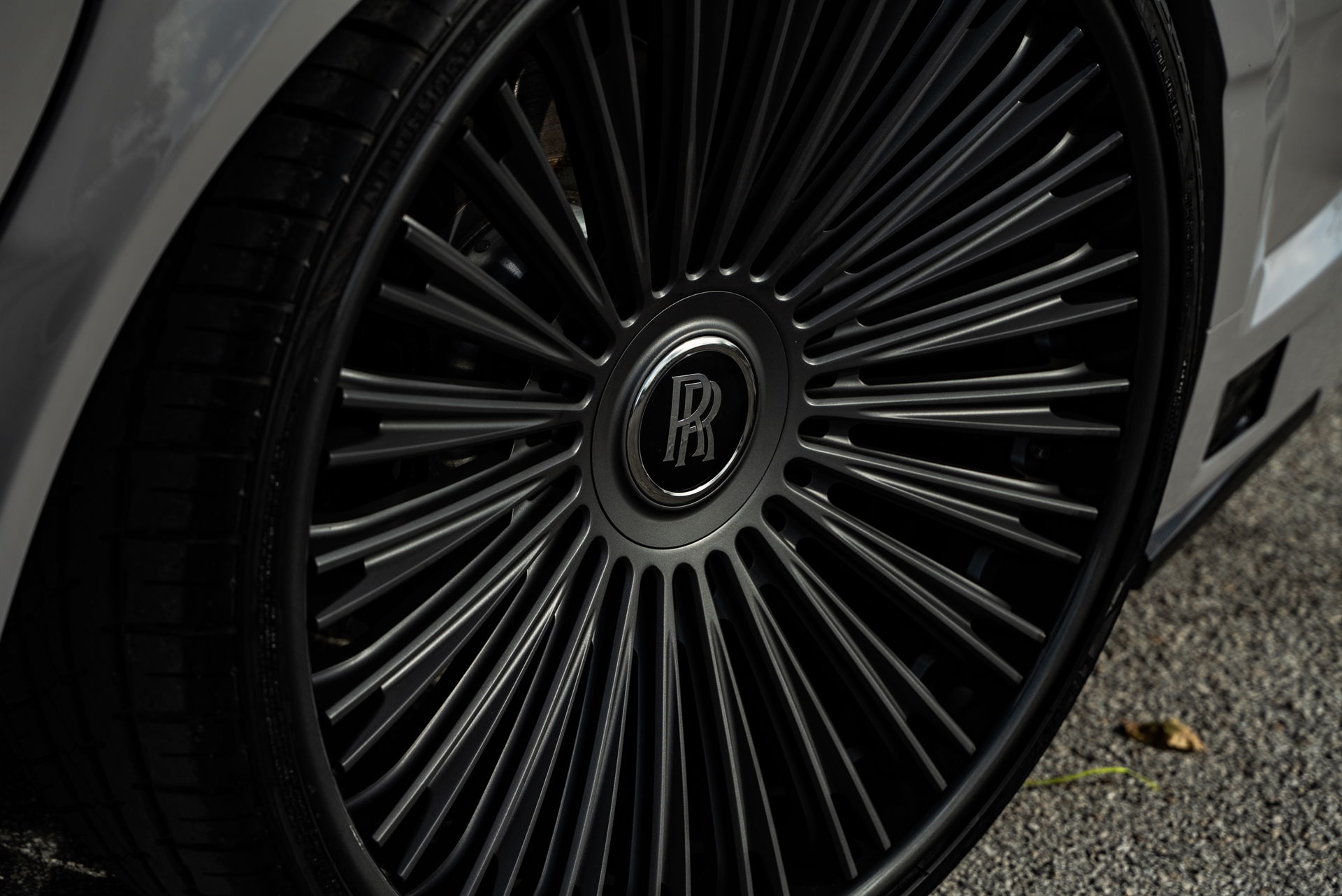 Rolls Royce Cullinan on Urban Auto Wide Track Kit