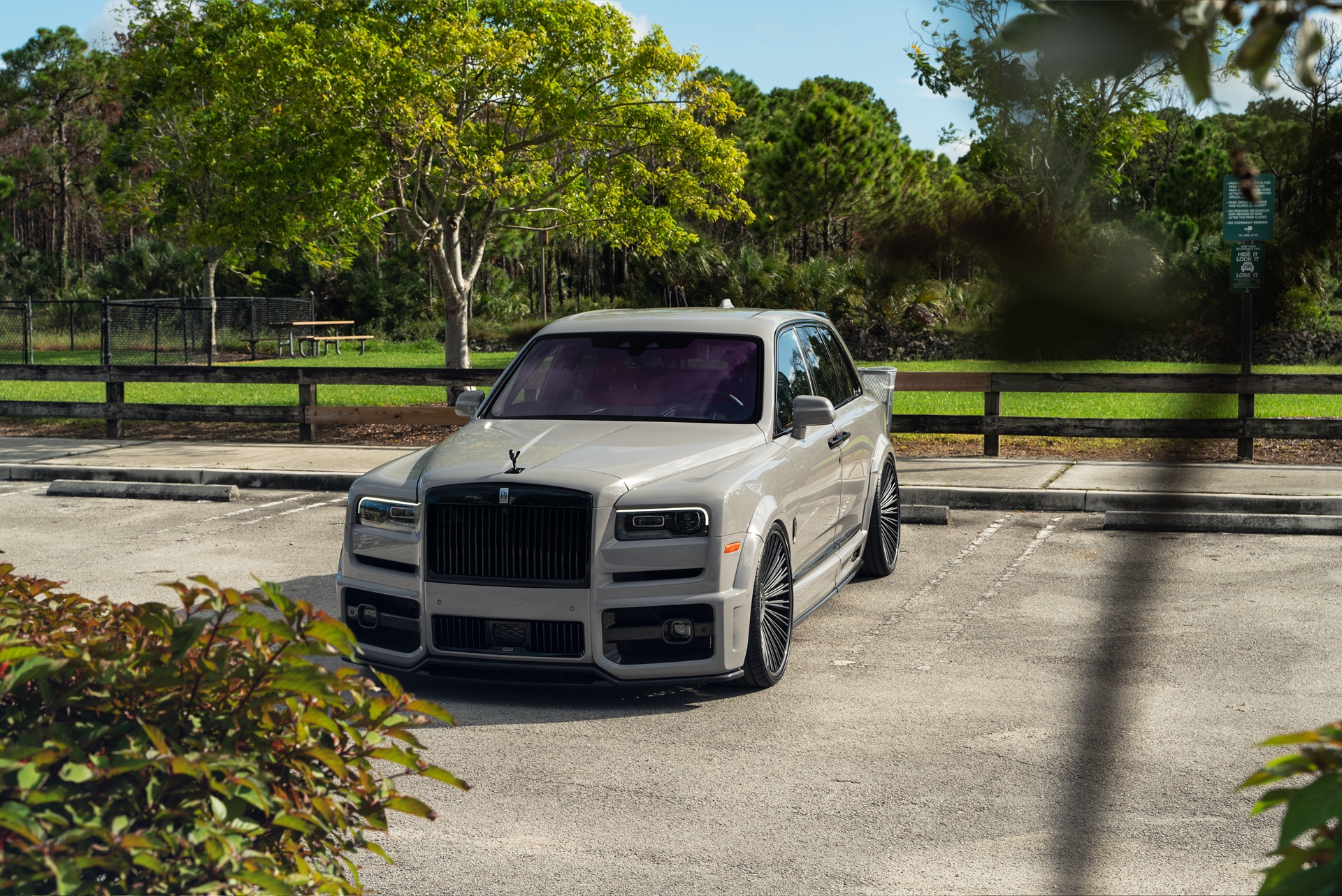 Rolls Royce Cullinan on Urban Auto Wide Track Kit