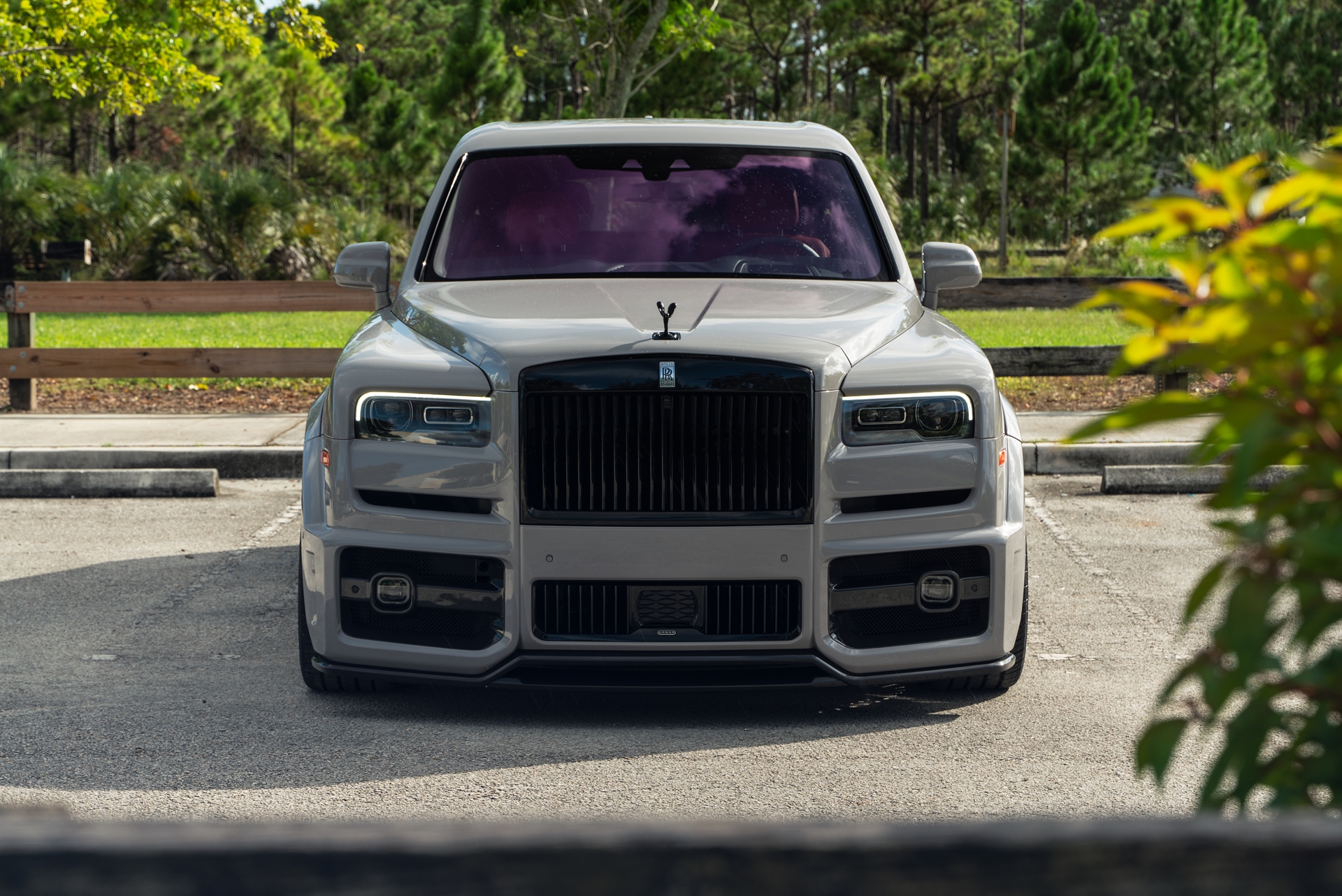 Rolls Royce Cullinan on Urban Auto Wide Track Kit