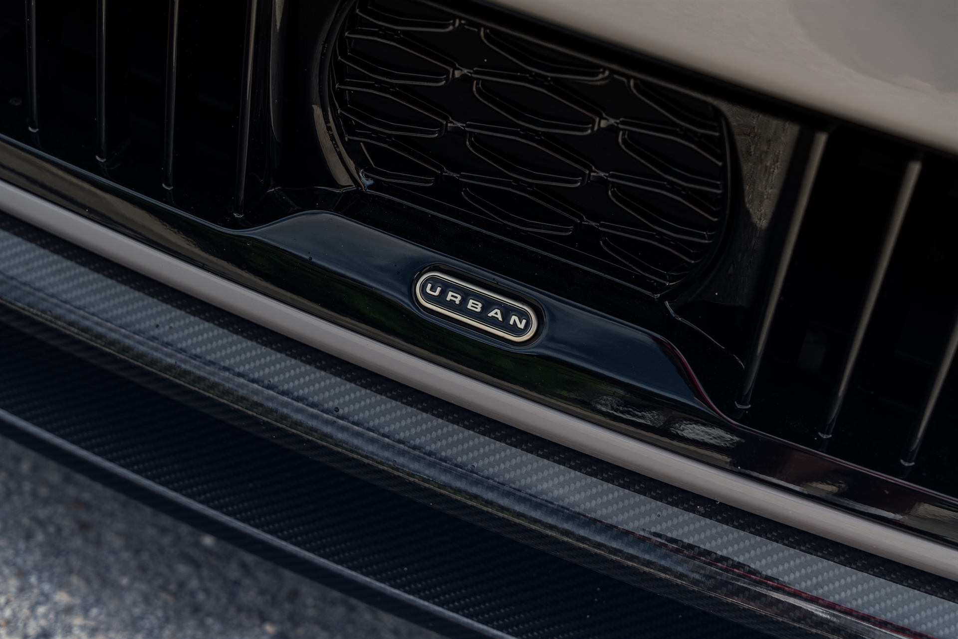 Rolls Royce Cullinan on Urban Auto Wide Track Kit