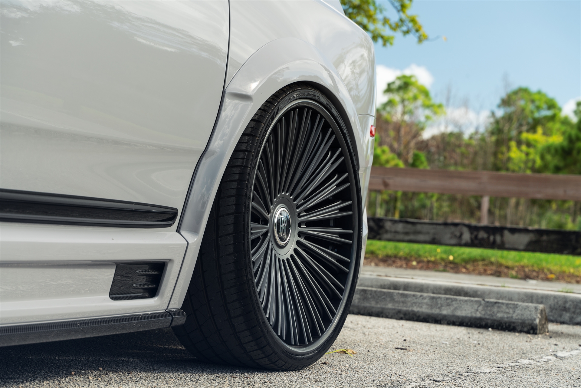 Rolls Royce Cullinan on Urban Auto Wide Track Kit