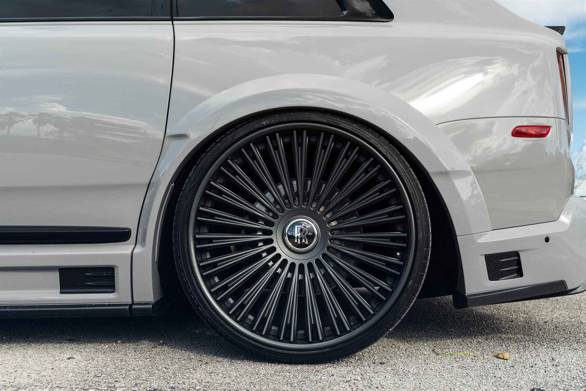 Rolls Royce Cullinan on Urban Auto Wide Track Kit