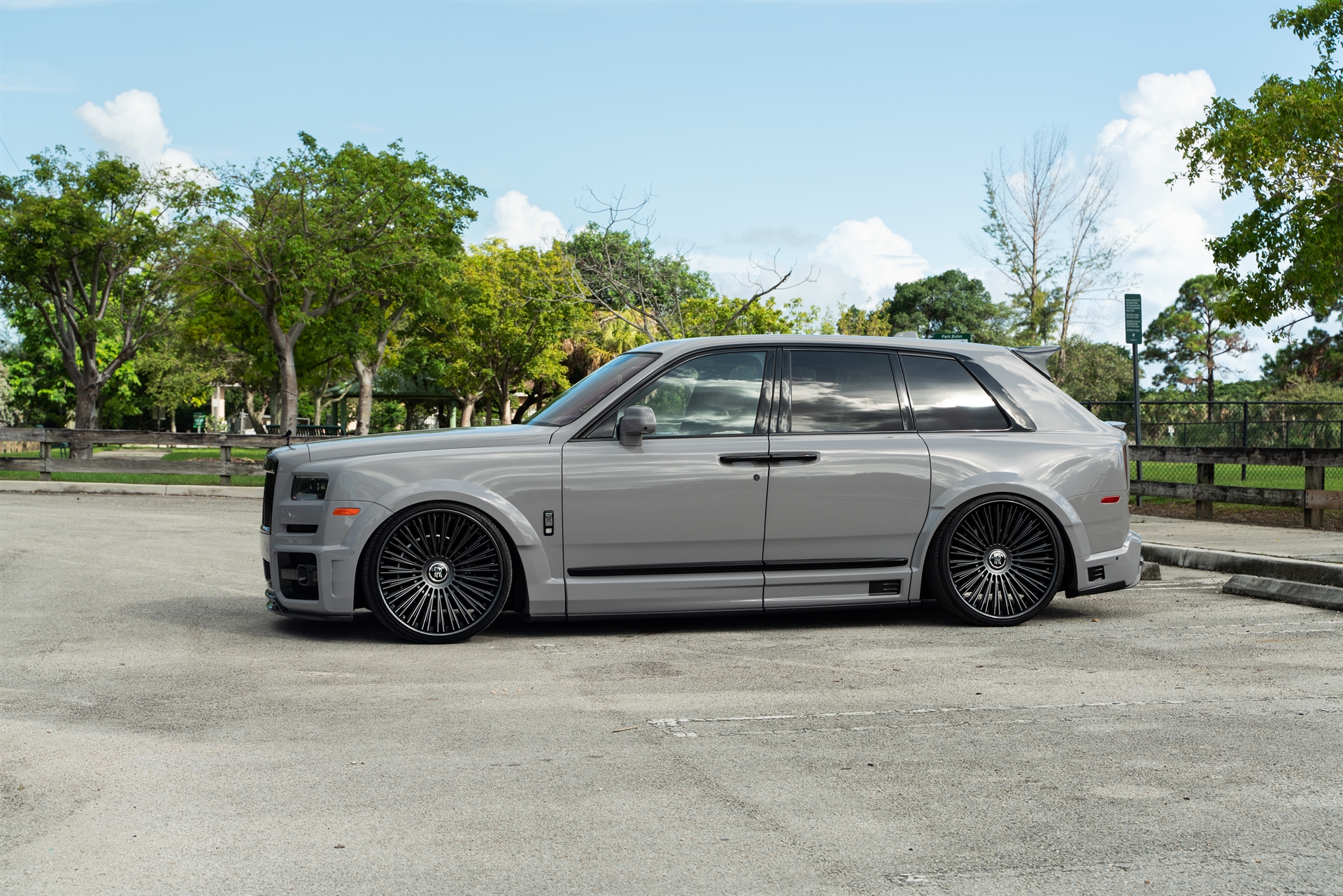 Rolls Royce Cullinan on Urban Auto Wide Track Kit