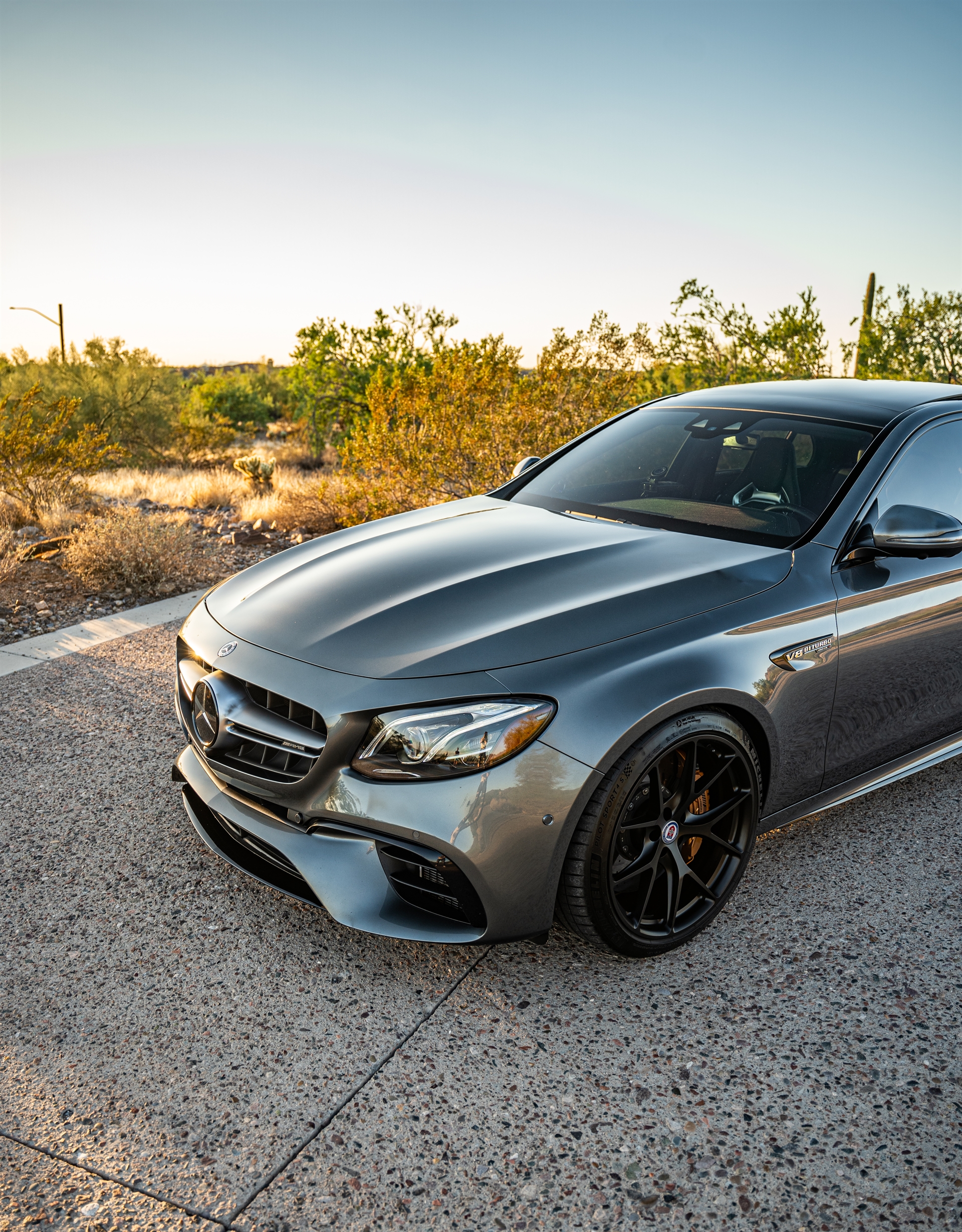 HRE P101 | Mercedes-Benz W213 E63S AMG