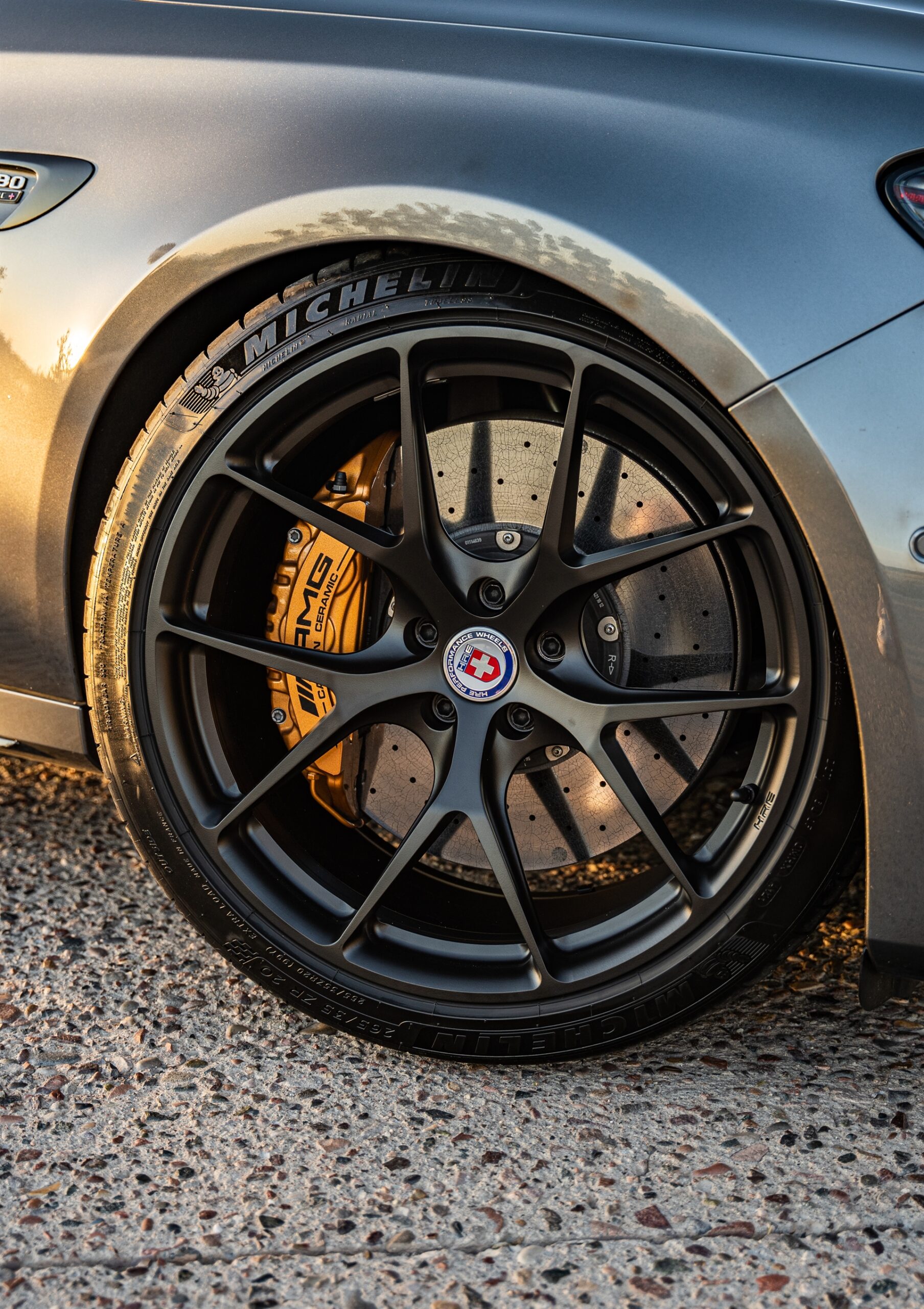 HRE P101 | Mercedes-Benz W213 E63S AMG