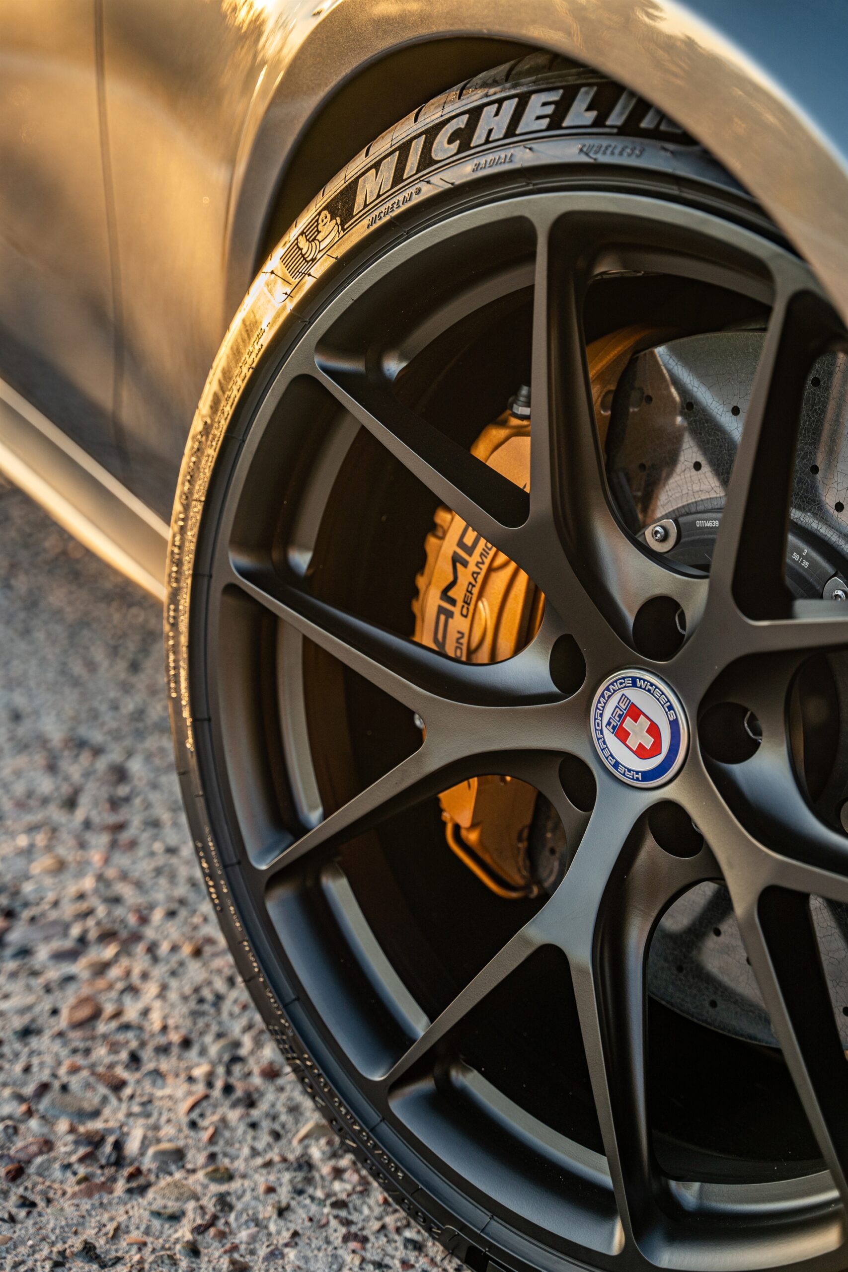 HRE P101 | Mercedes-Benz W213 E63S AMG