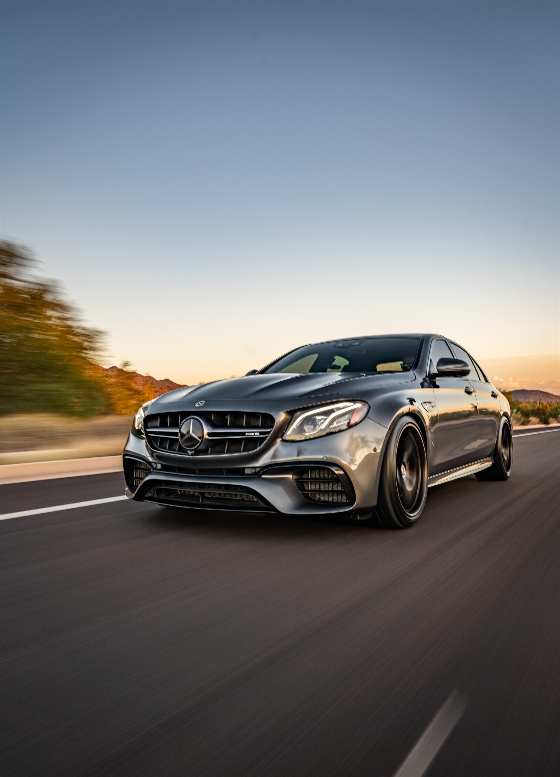 HRE P101 | Mercedes-Benz W213 E63S AMG