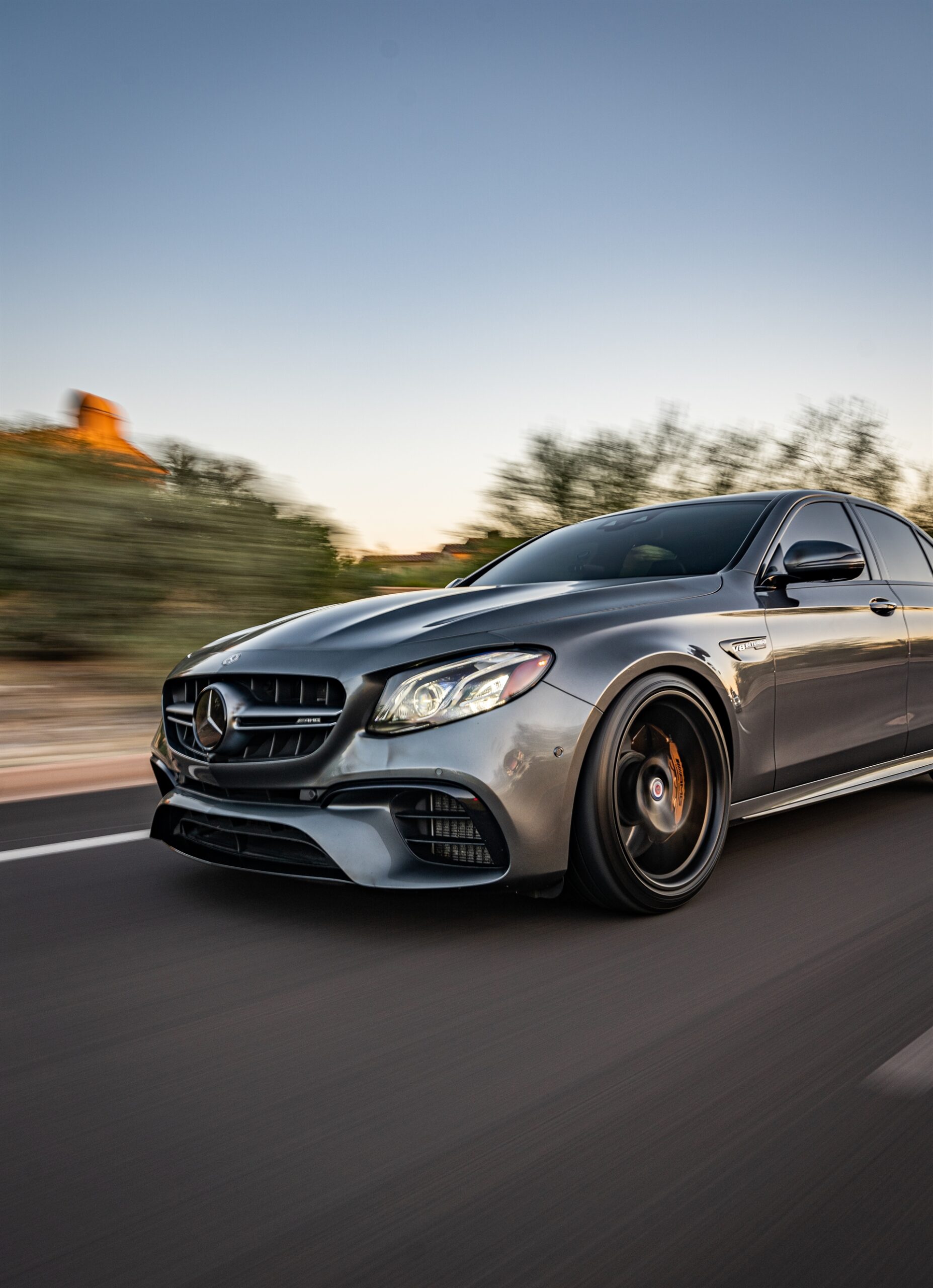 HRE P101 | Mercedes-Benz W213 E63S AMG