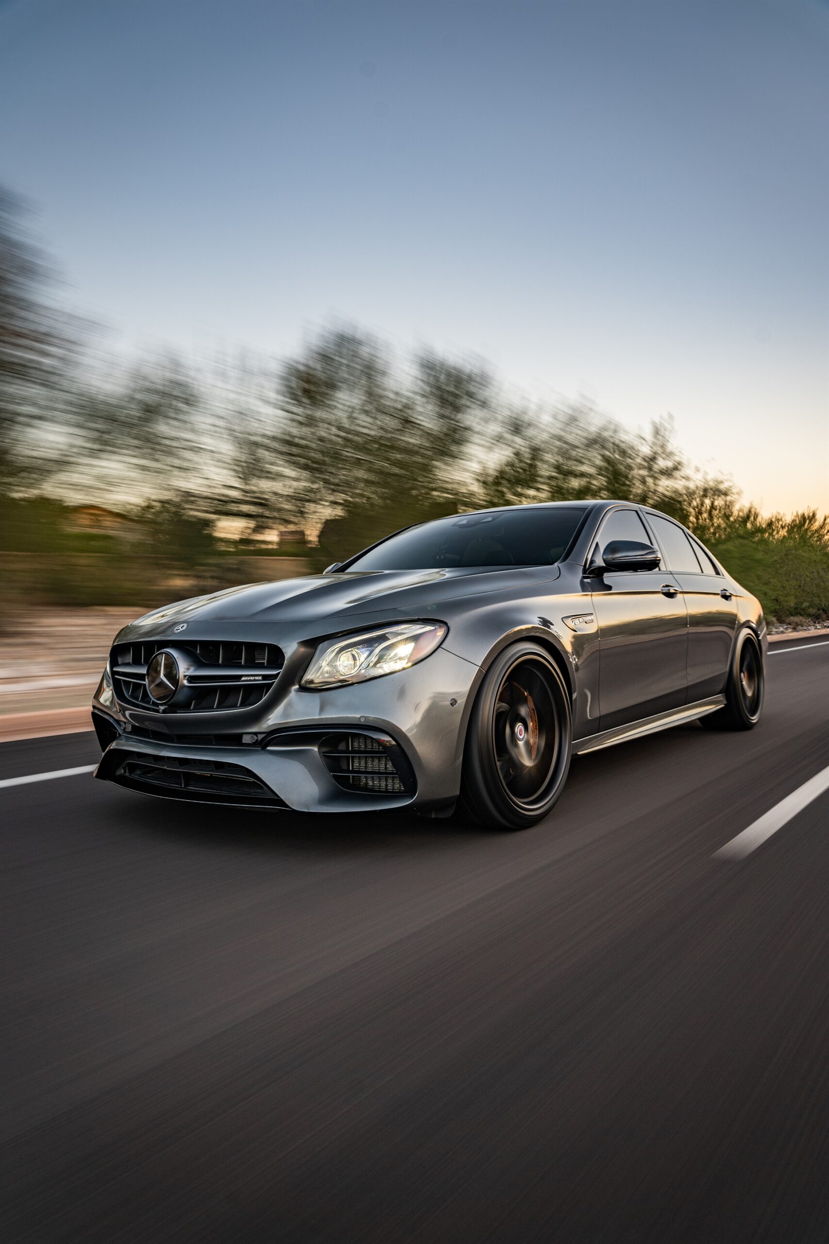 HRE P101 | Mercedes-Benz W213 E63S AMG