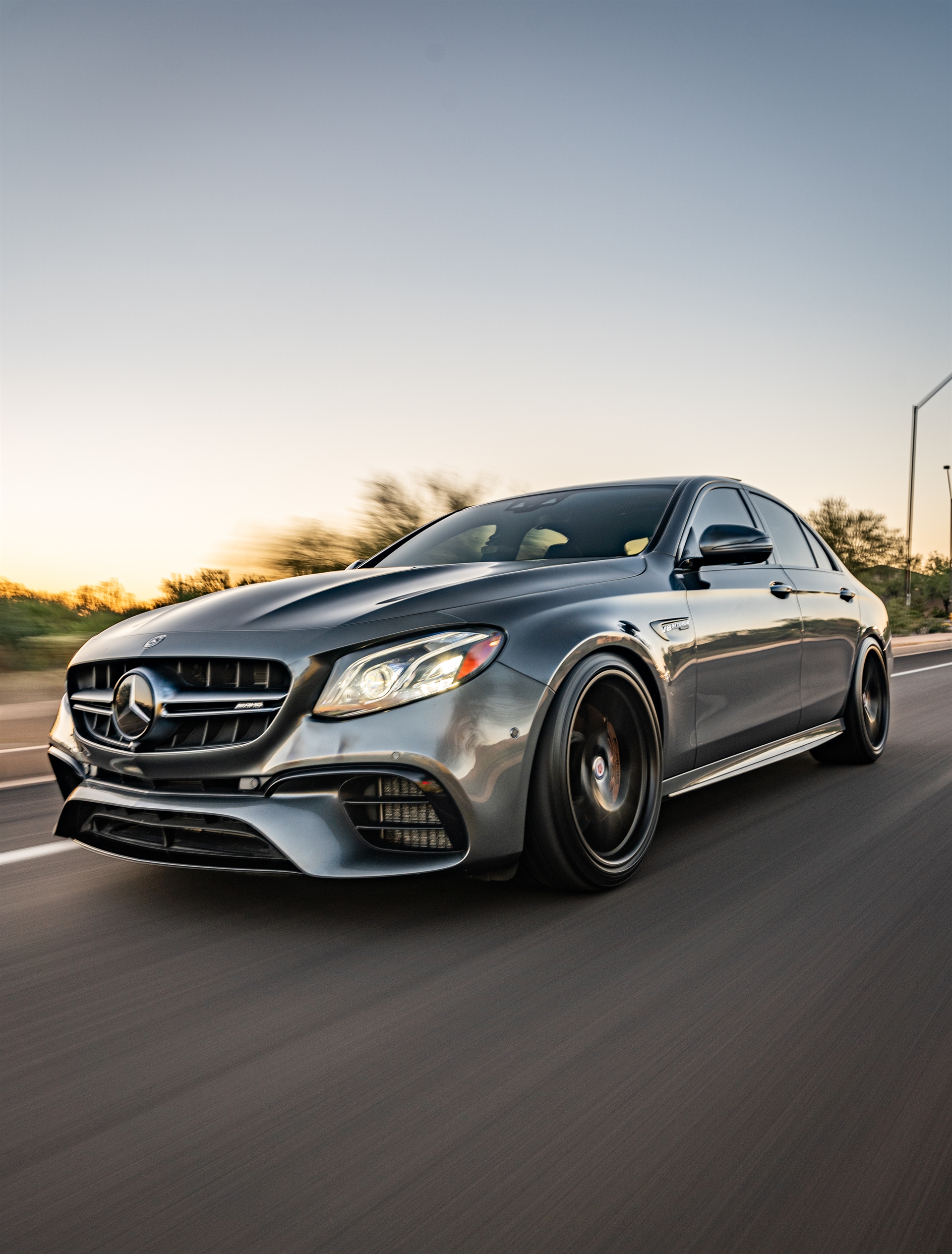 HRE P101 | Mercedes-Benz W213 E63S AMG