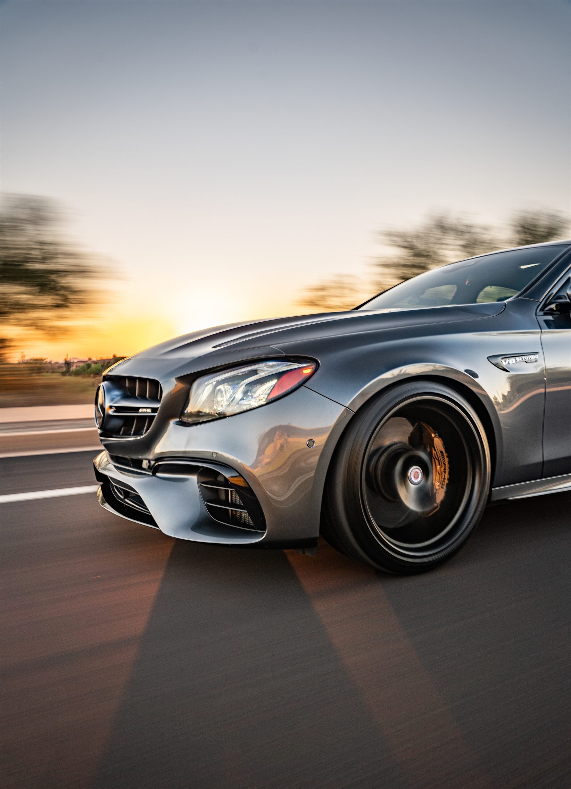 HRE P101 | Mercedes-Benz W213 E63S AMG