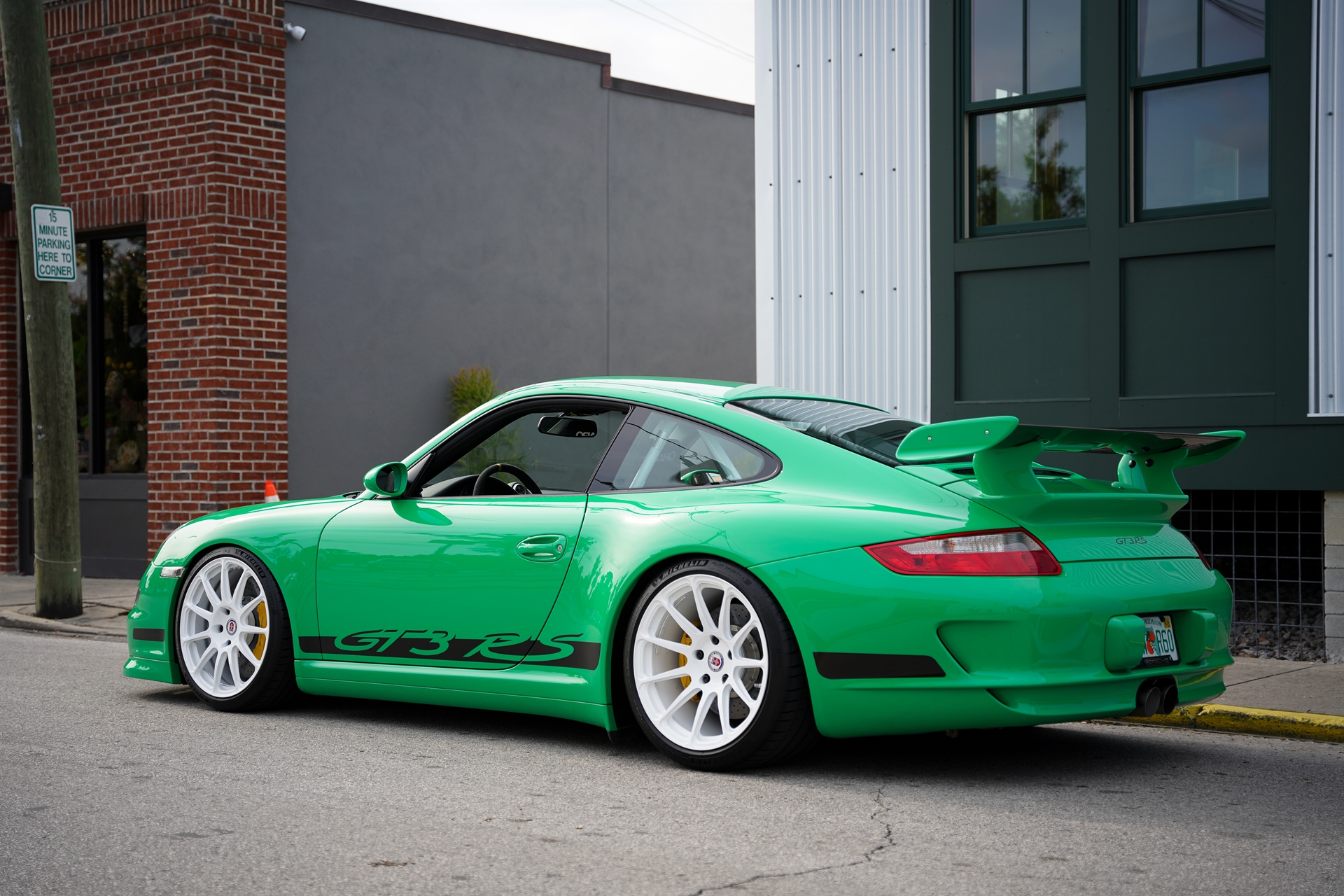 HRE P43SC | Porsche 997.1 GT3RS
