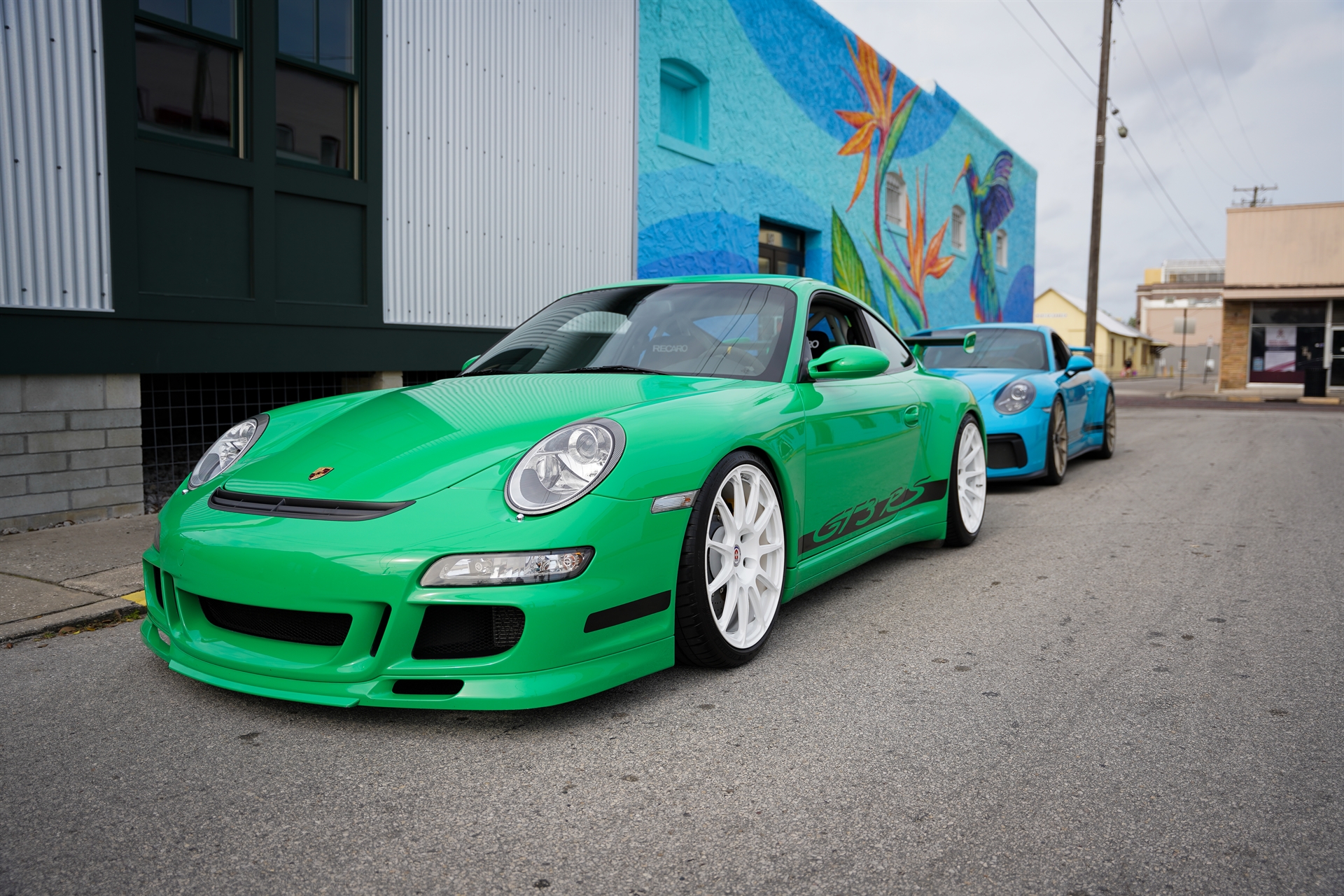 HRE P43SC | Porsche 997.1 GT3RS