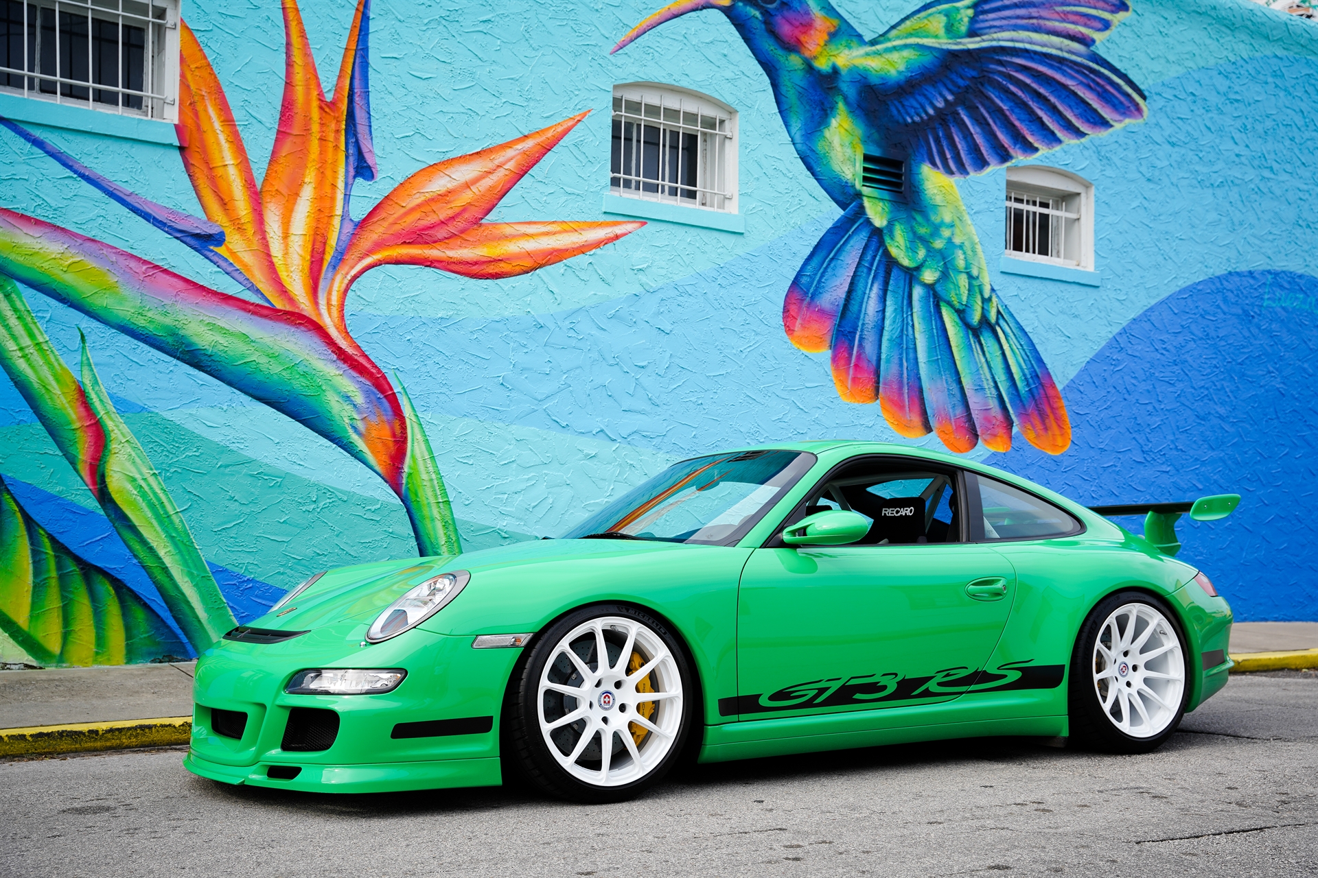 HRE P43SC | Porsche 997.1 GT3RS