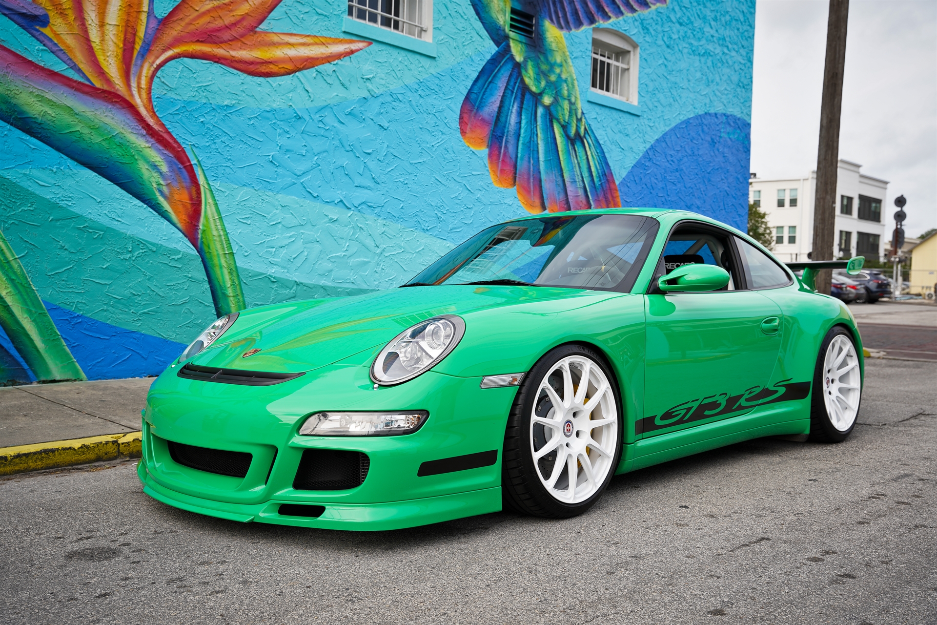 HRE P43SC | Porsche 997.1 GT3RS
