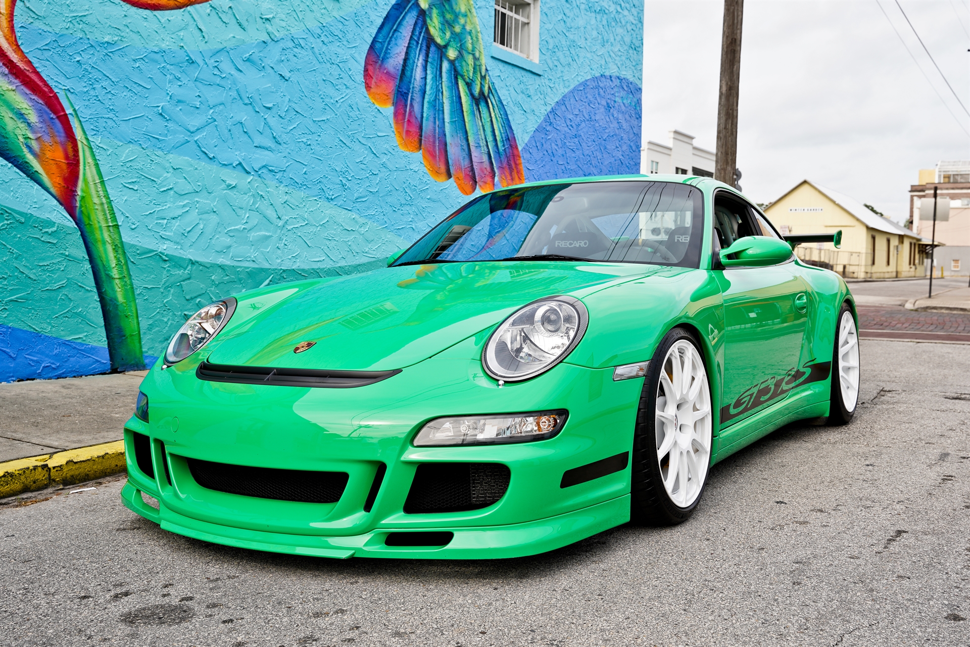 HRE P43SC | Porsche 997.1 GT3RS