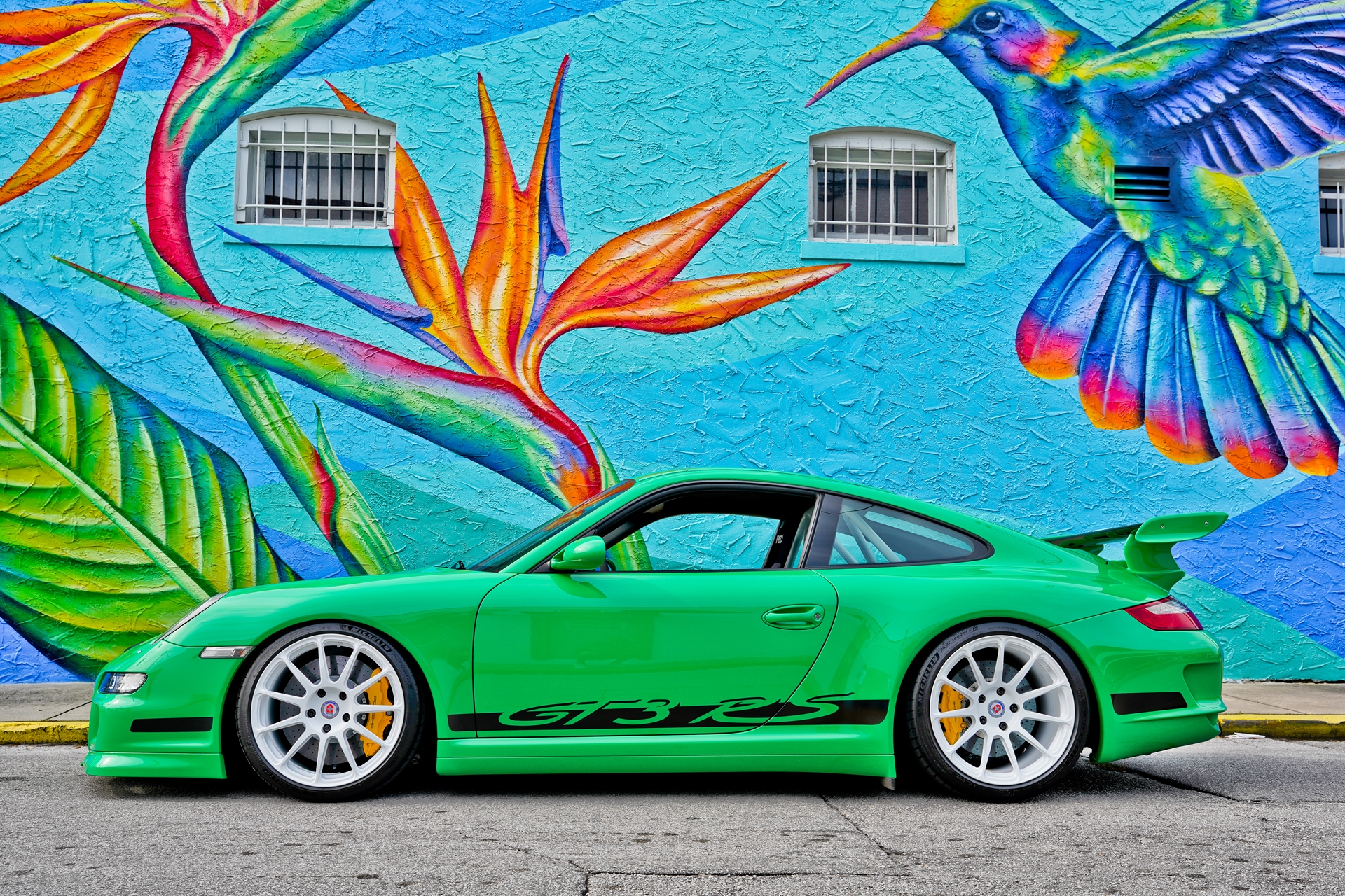 HRE P43SC | Porsche 997.1 GT3RS