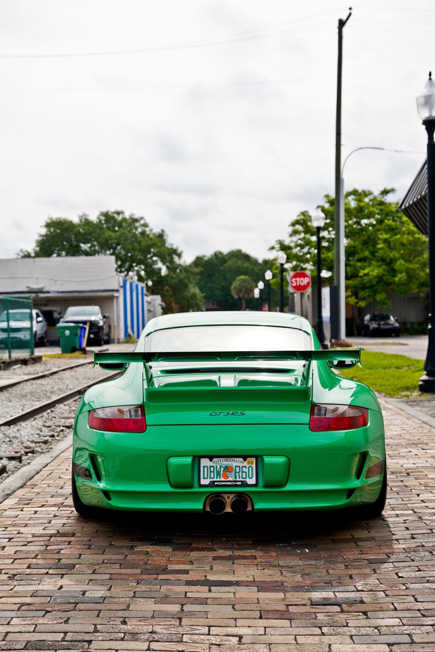 HRE P43SC | Porsche 997.1 GT3RS