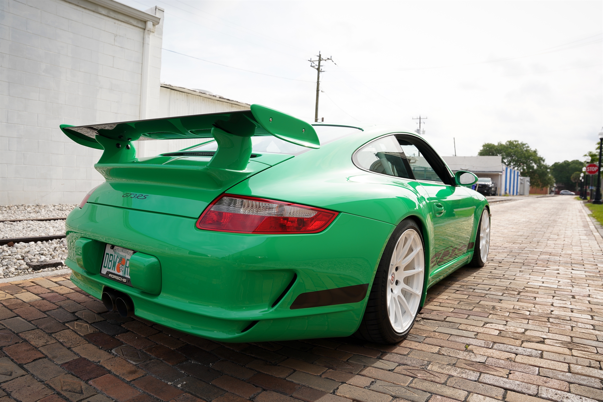 HRE P43SC | Porsche 997.1 GT3RS