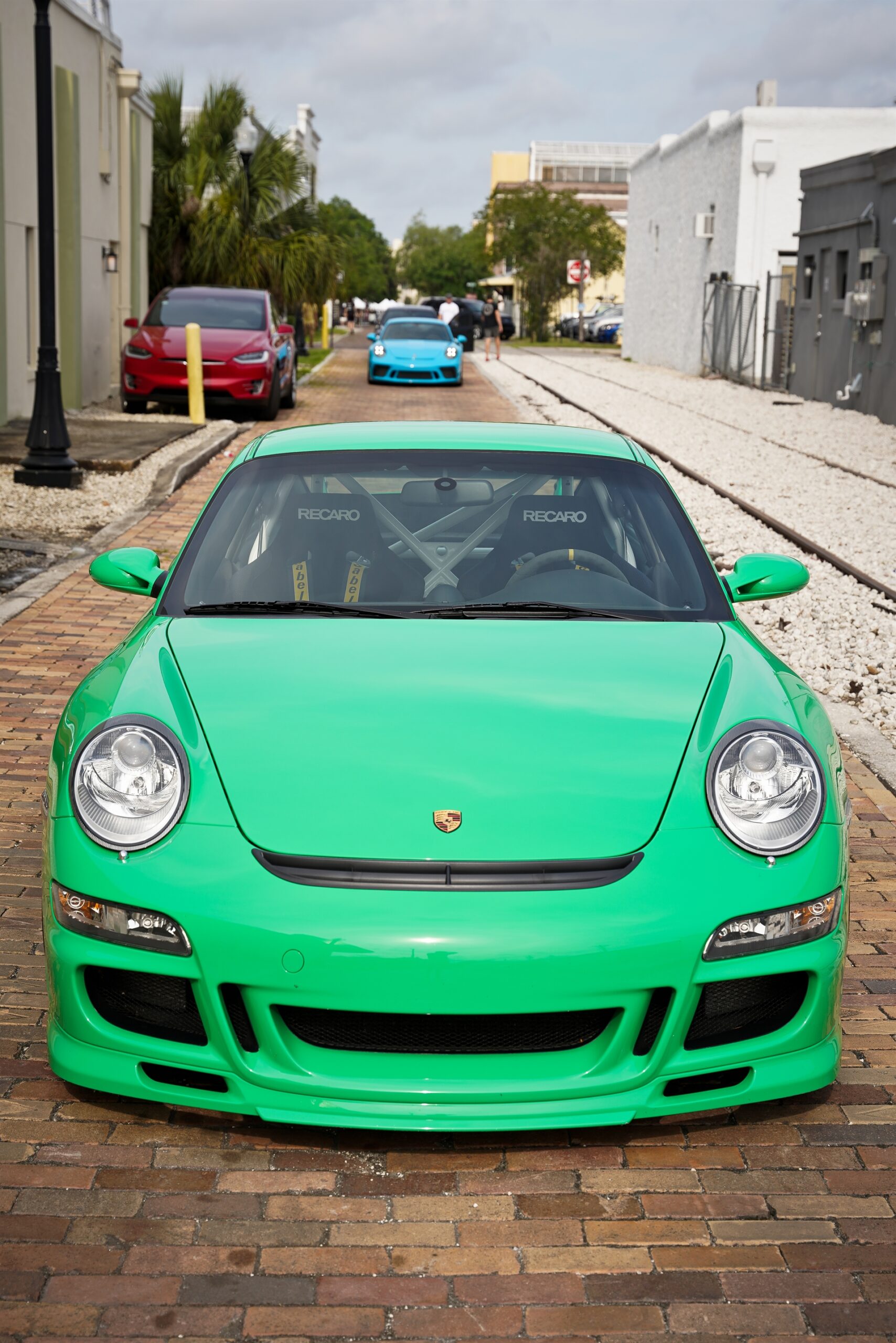 HRE P43SC | Porsche 997.1 GT3RS