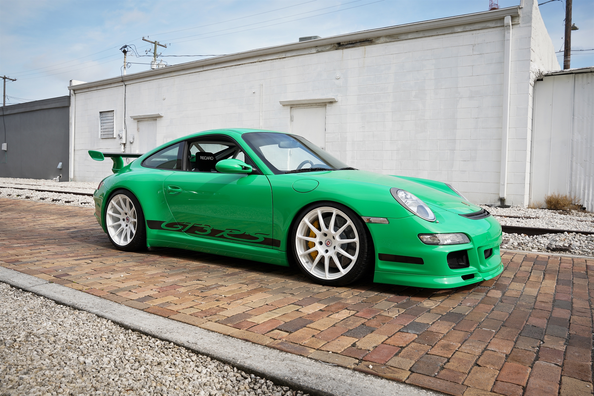 HRE P43SC | Porsche 997.1 GT3RS