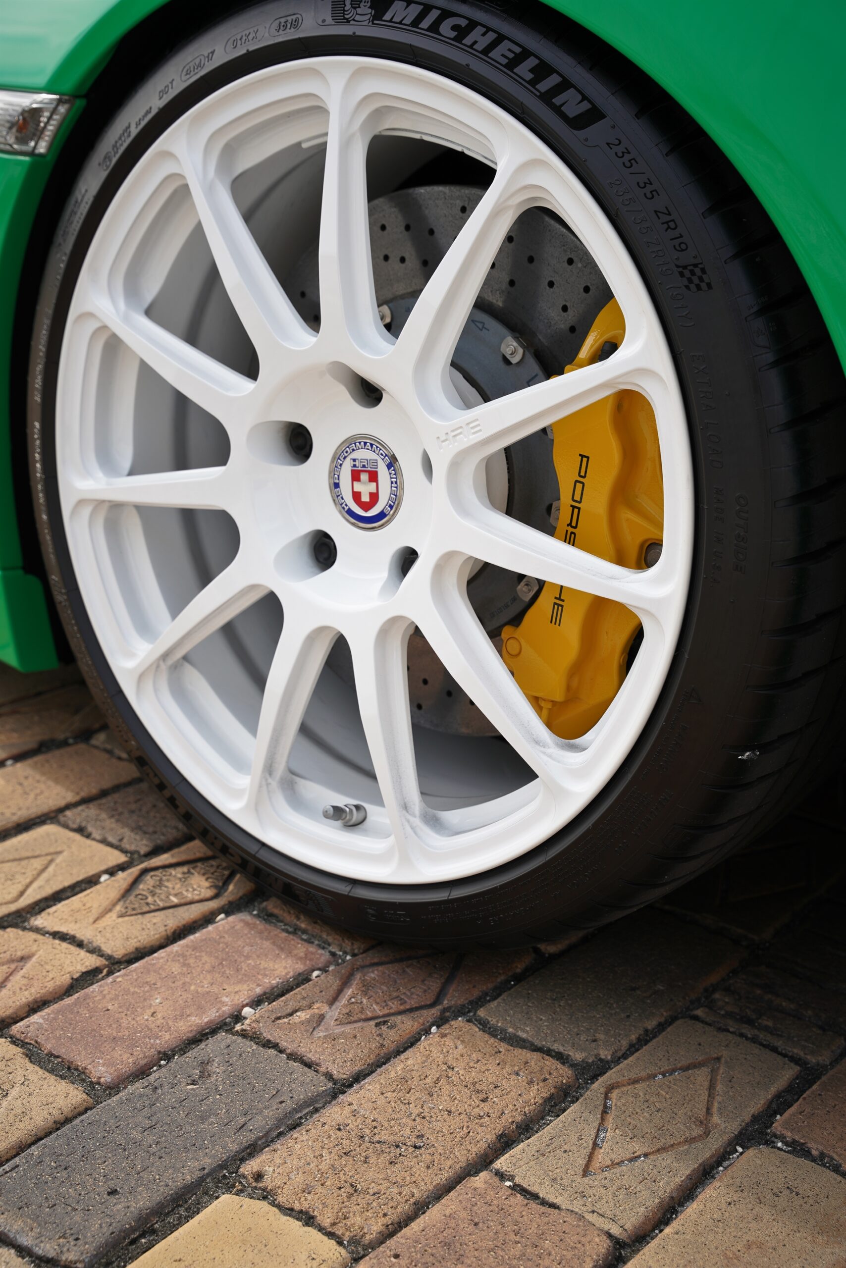 HRE P43SC | Porsche 997.1 GT3RS