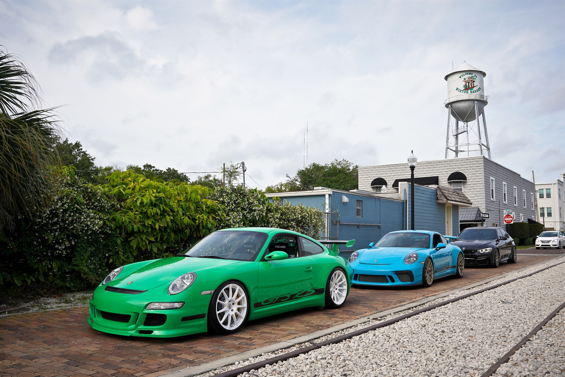 HRE P43SC | Porsche 997.1 GT3RS