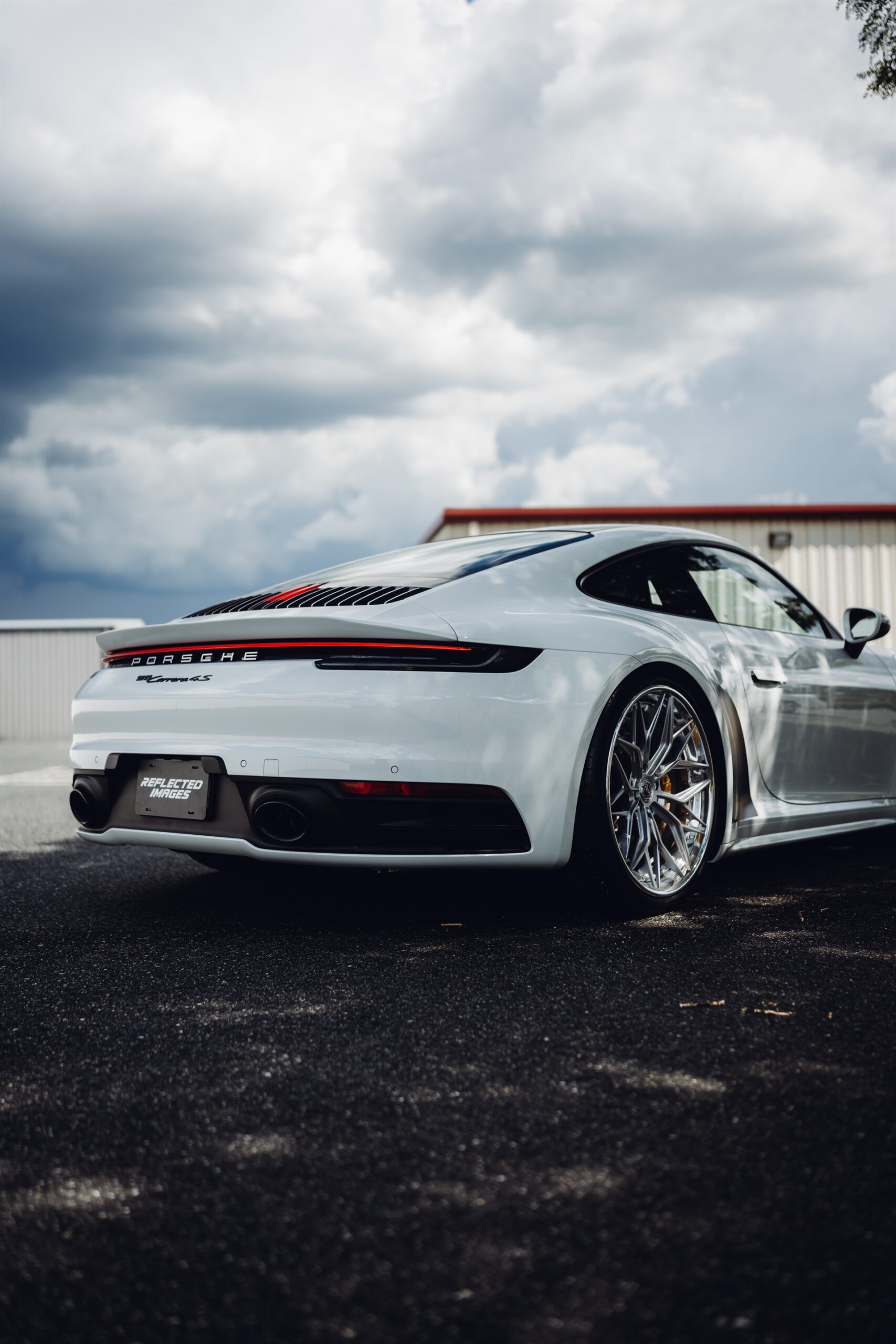 AL13 R80 | Porsche 992 C4S