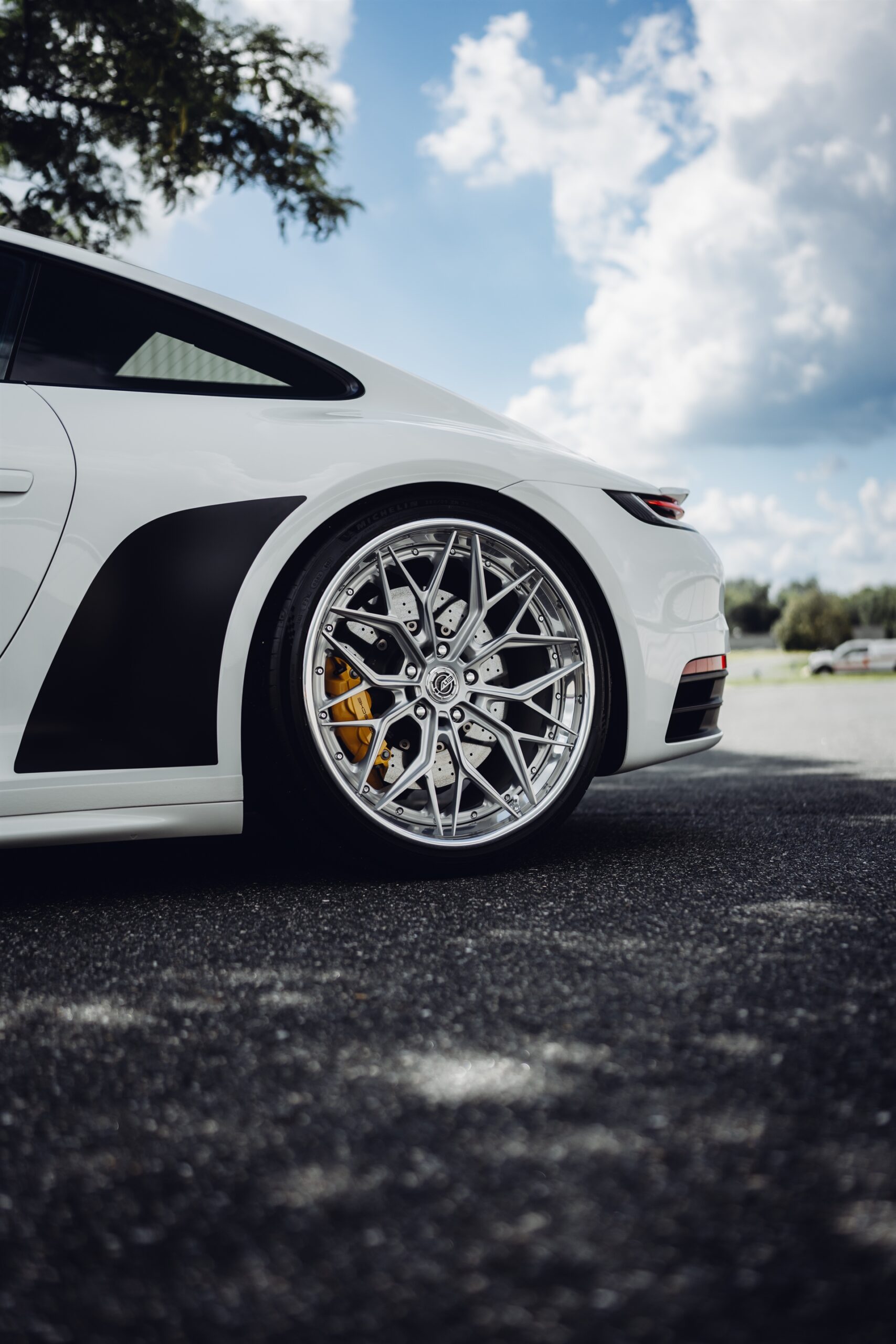 AL13 R80 | Porsche 992 C4S