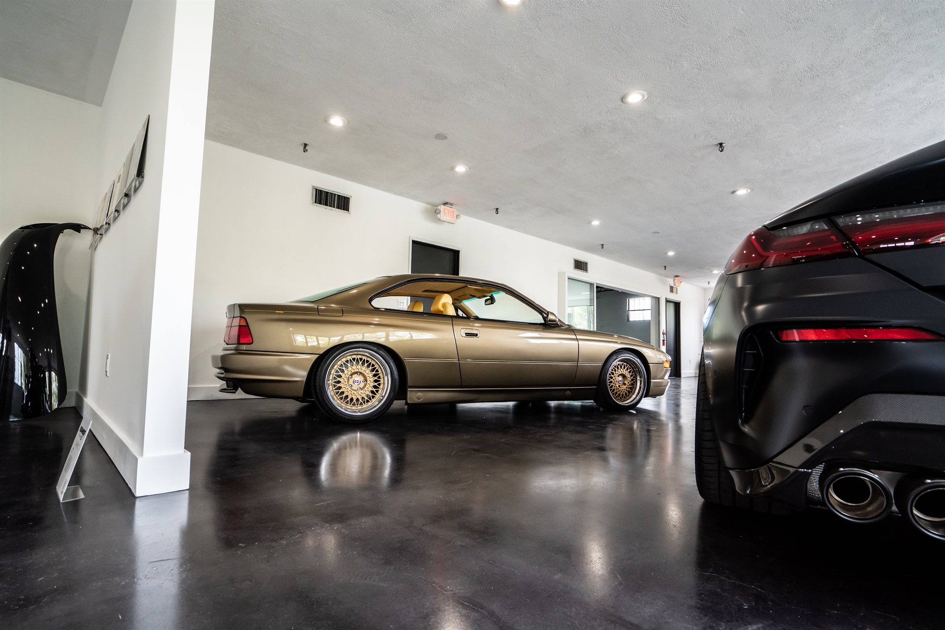 BMW G15 M850i on HRE P101 & Renner Projekt 8 (E31) on HRE Vintage 501