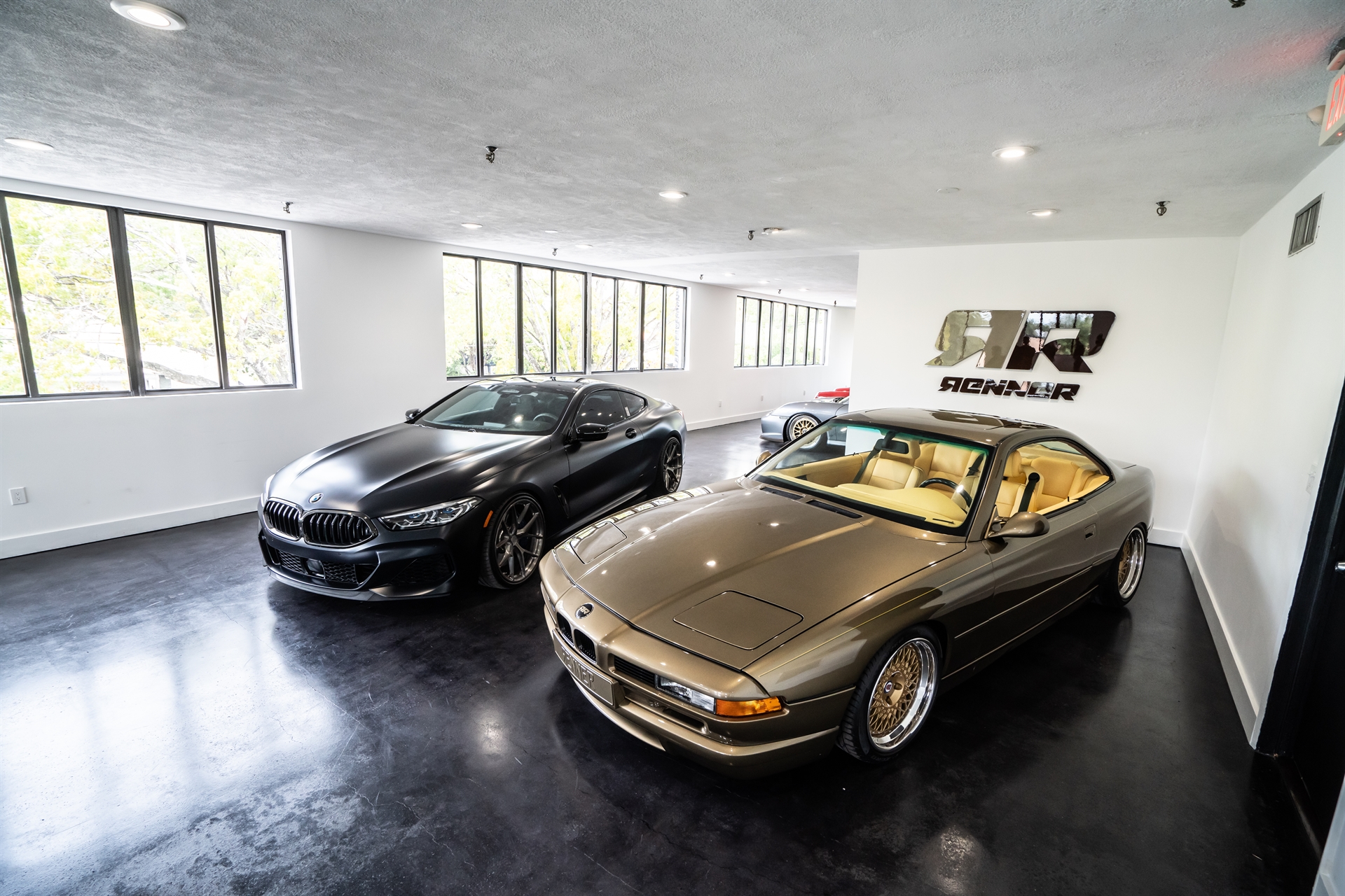 BMW G15 M850i on HRE P101 & Renner Projekt 8 (E31) on HRE Vintage 501