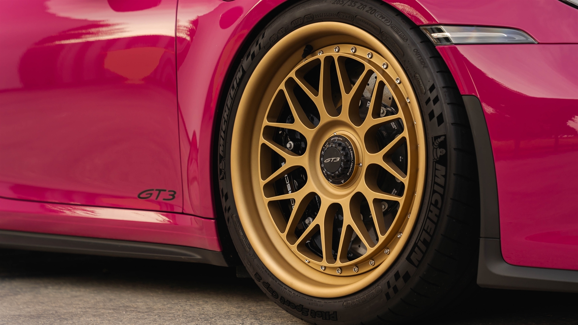 HRE Classic 300 | Porsche 992 GT3