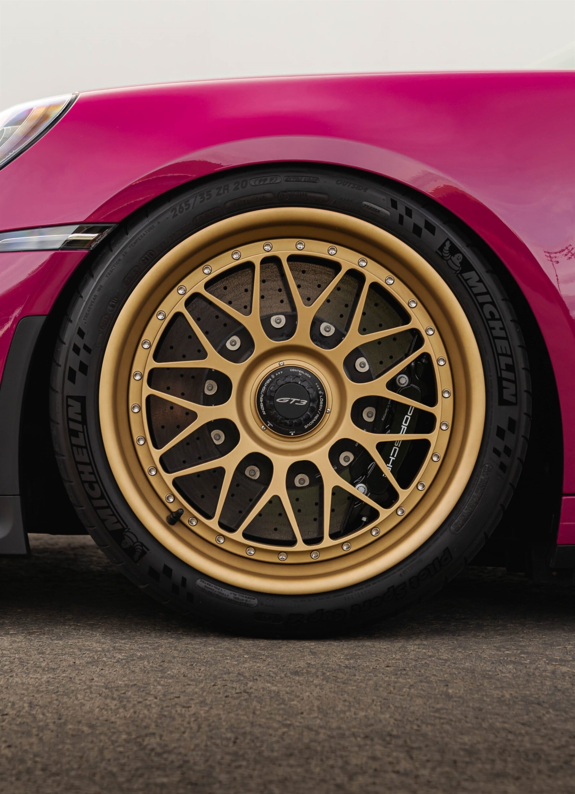 HRE Classic 300 | Porsche 992 GT3