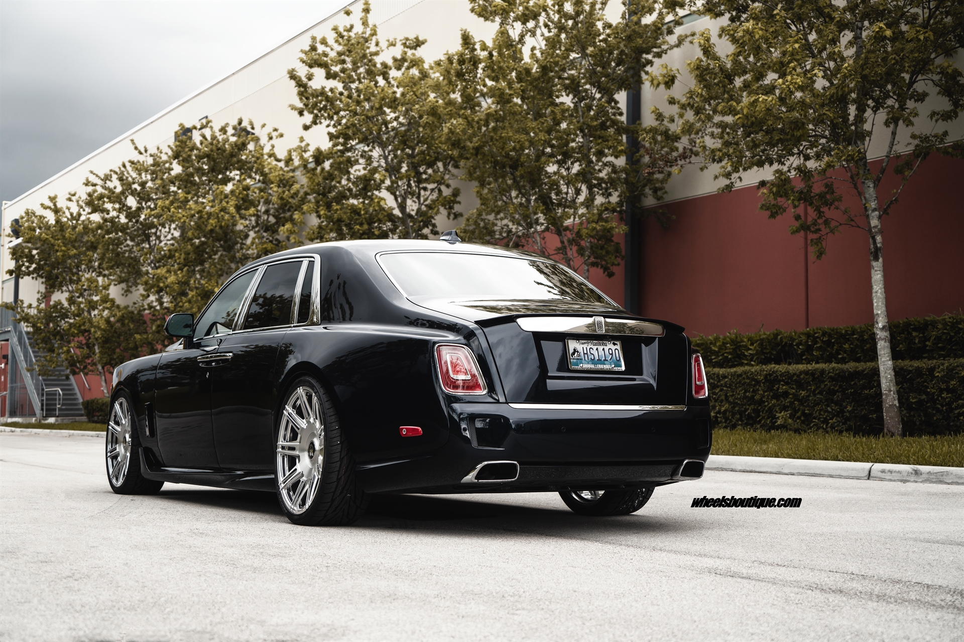 Novitec Wheels | Rolls-Royce Phantom EWB