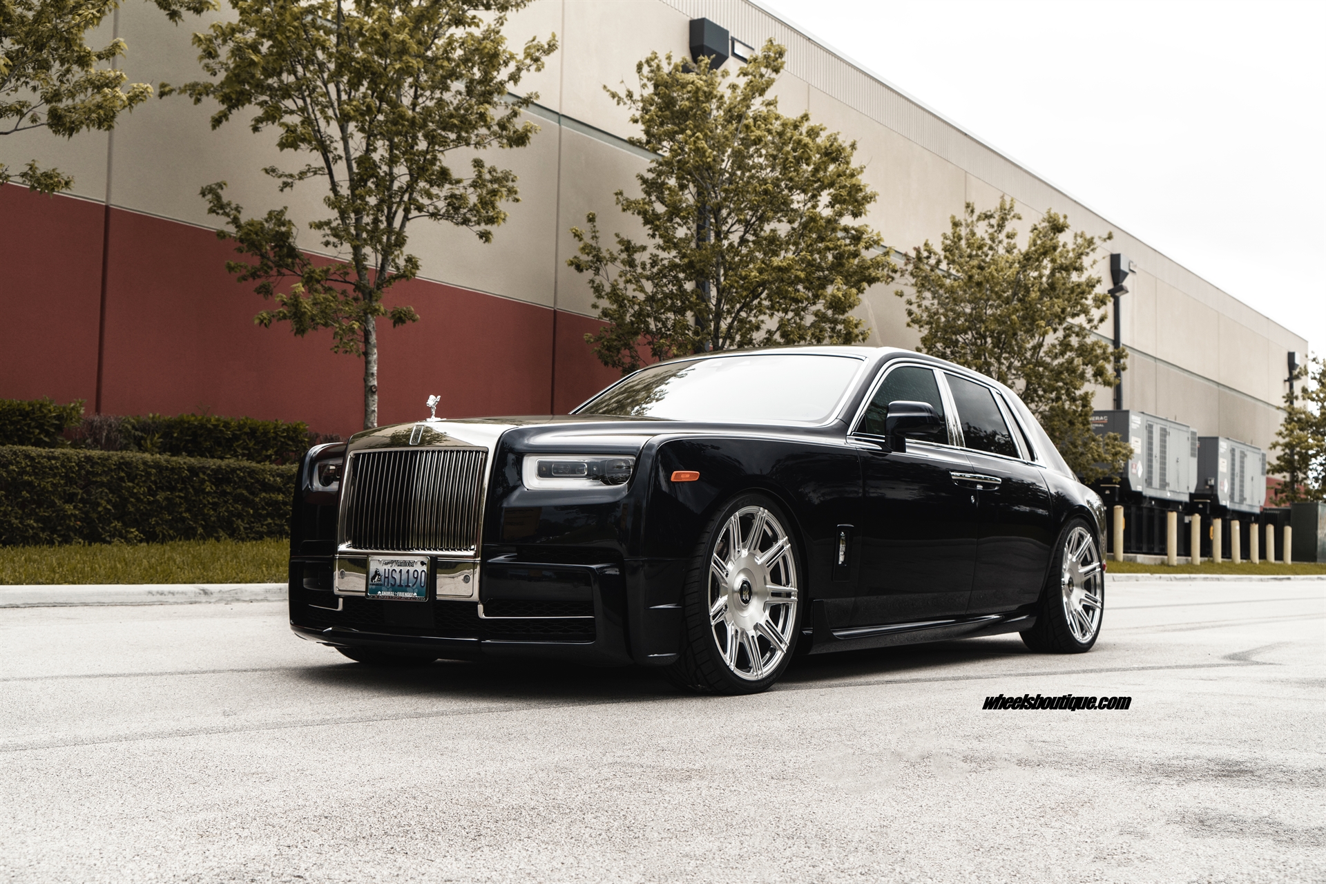 Novitec Wheels | Rolls-Royce Phantom EWB