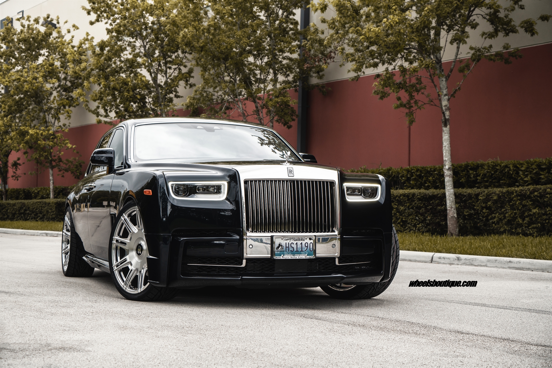 Novitec Wheels | Rolls-Royce Phantom EWB