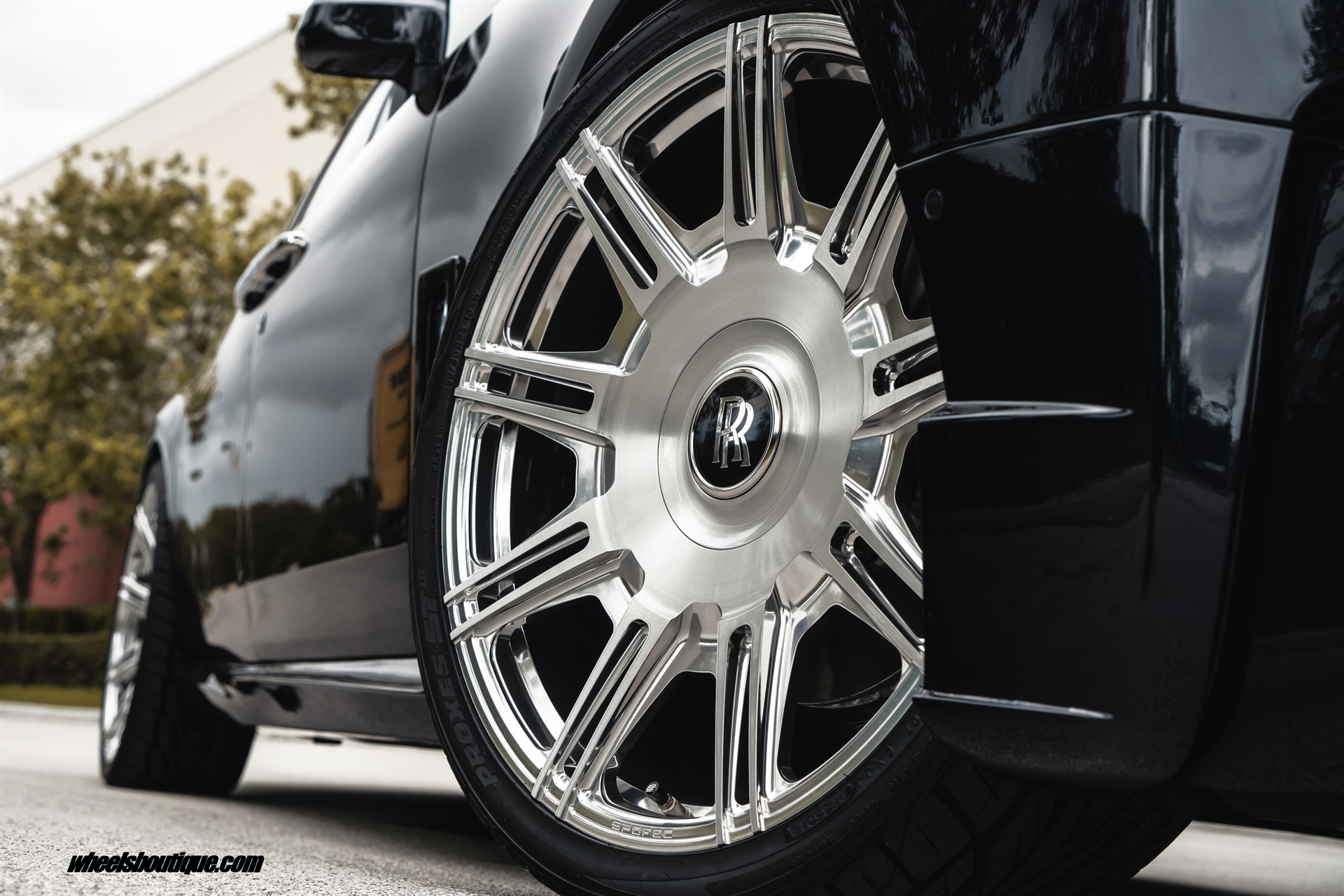 Novitec Wheels | Rolls-Royce Phantom EWB