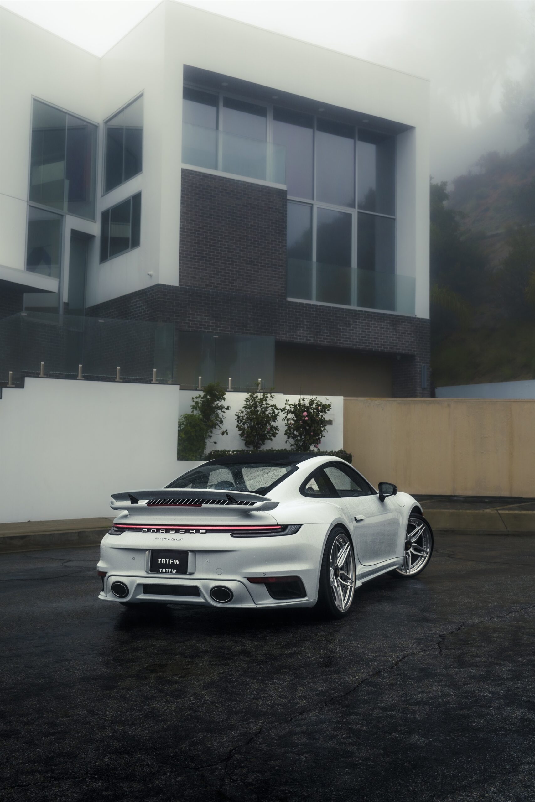 HRE S107SC | Porsche 992 Turbo S 4