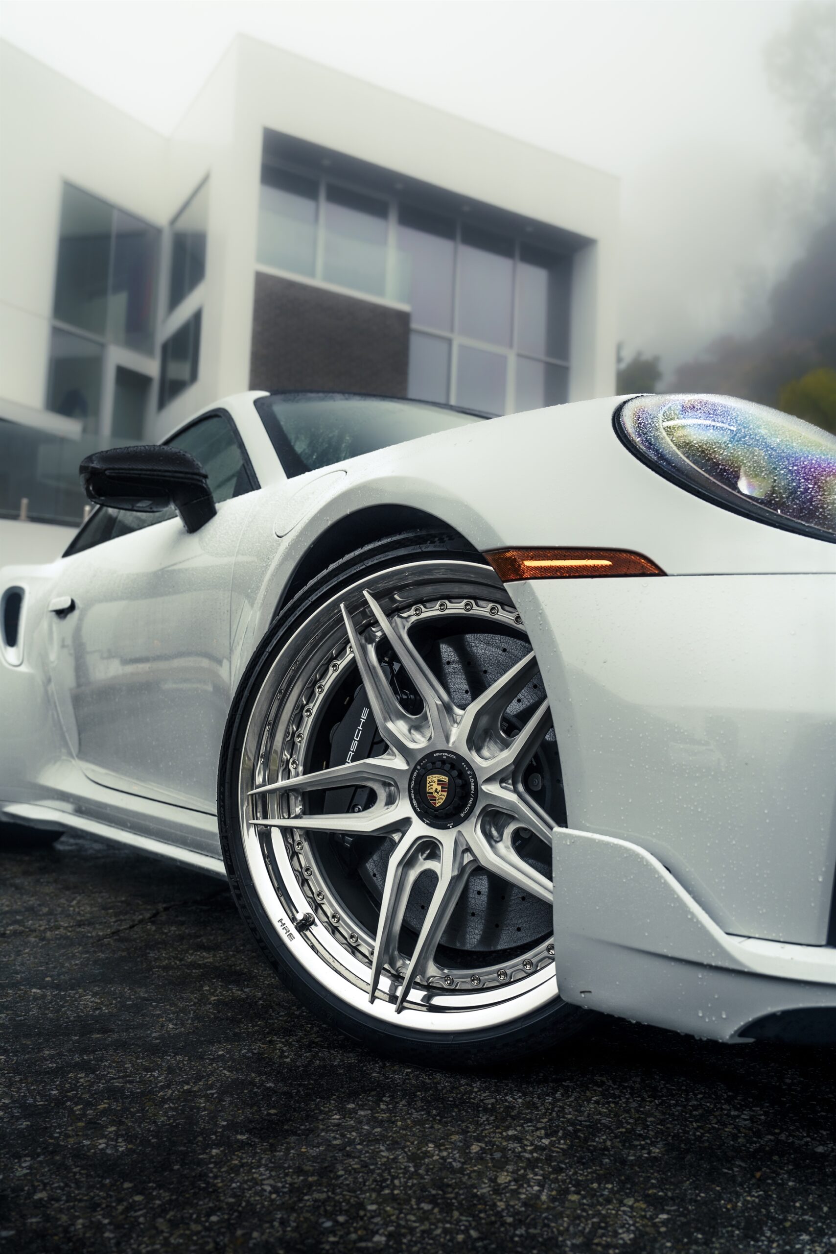 HRE S107SC | Porsche 992 Turbo S 4