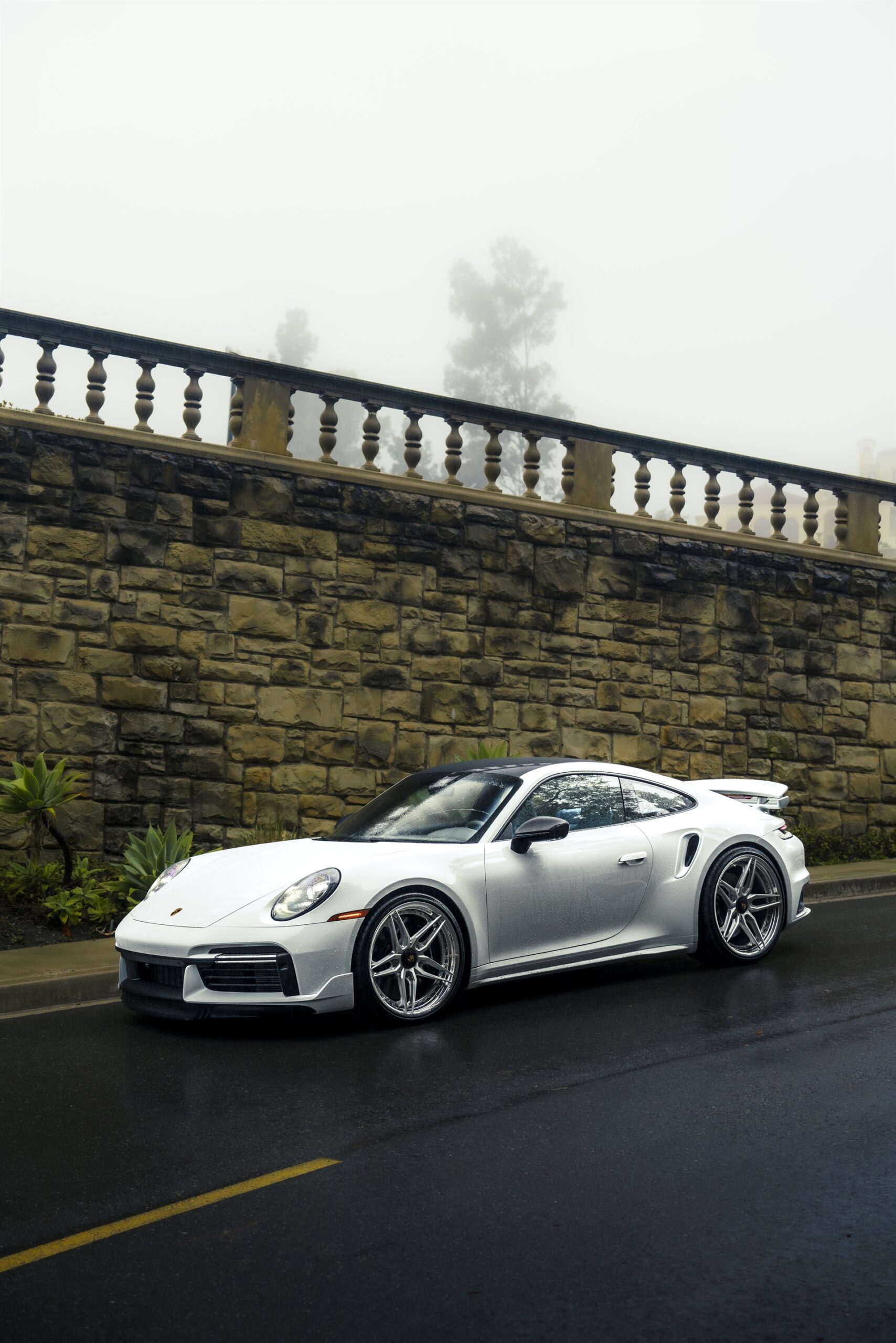 HRE S107SC | Porsche 992 Turbo S 4