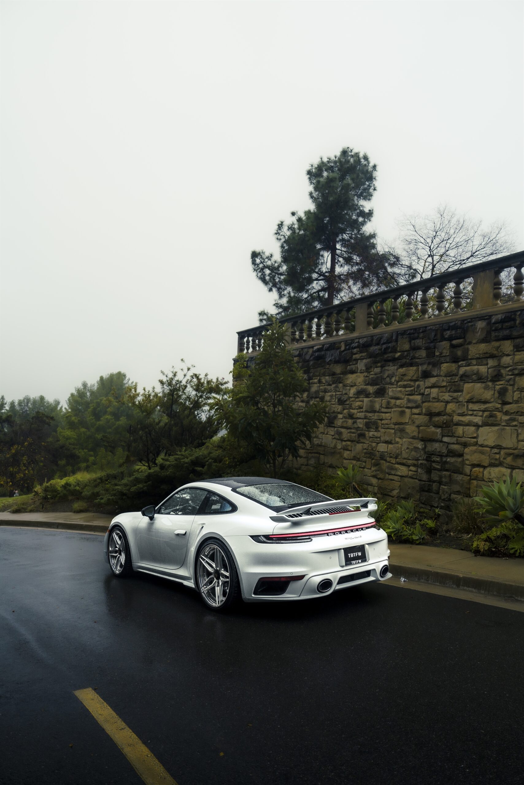 HRE S107SC | Porsche 992 Turbo S 4