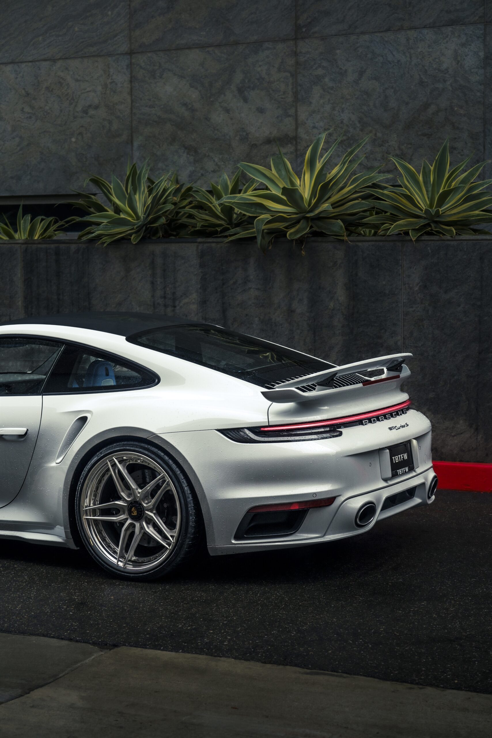HRE S107SC | Porsche 992 Turbo S 4