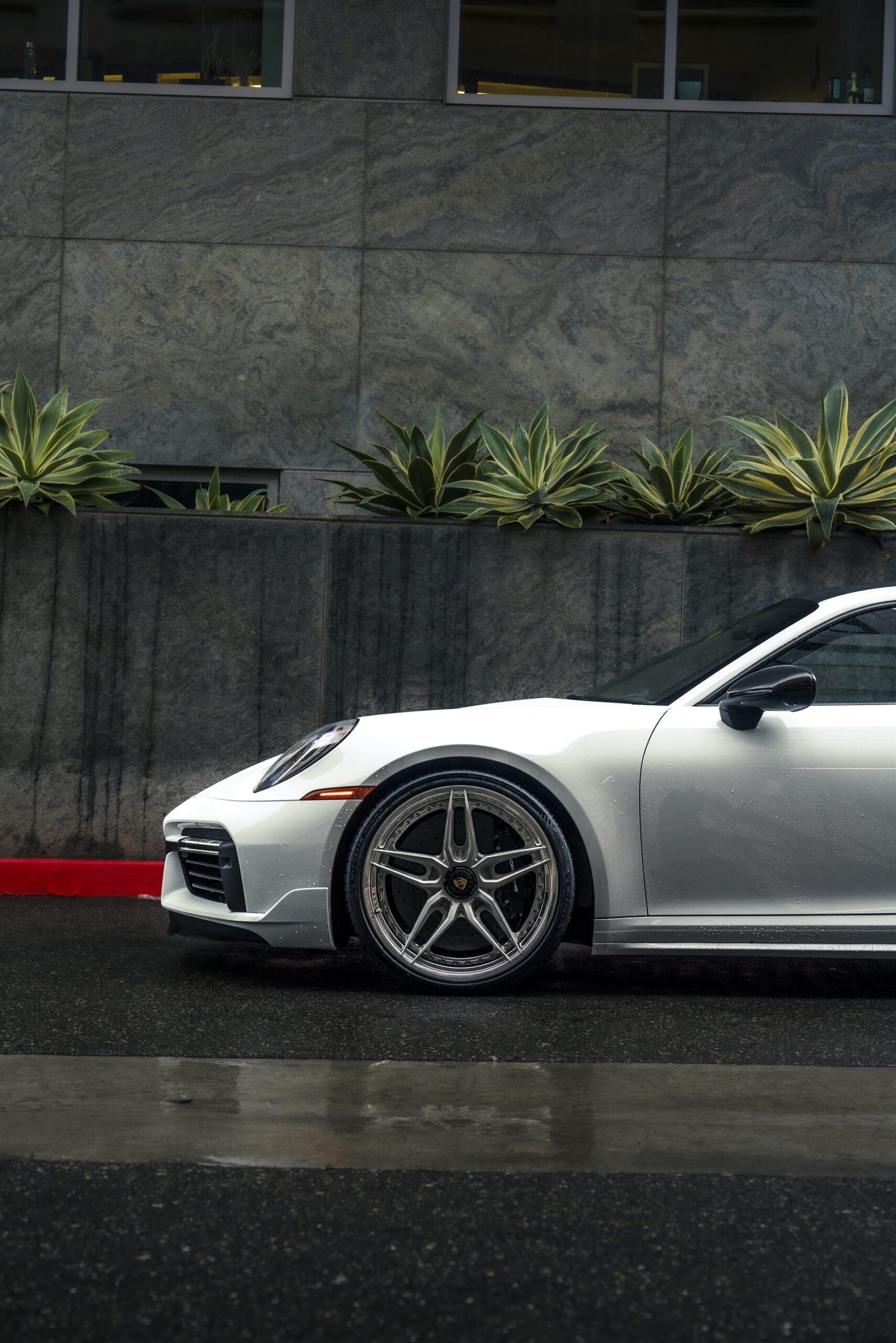 HRE S107SC | Porsche 992 Turbo S 4