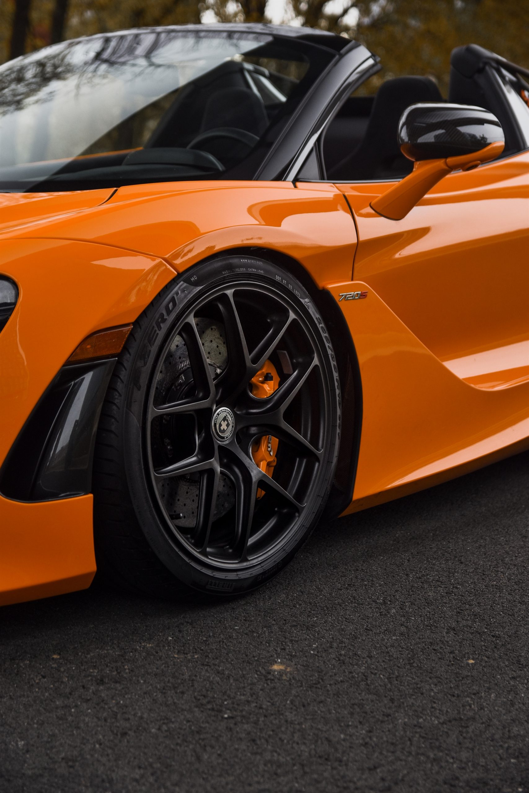 HRE R101 Lightweight | McLaren 720S Spider