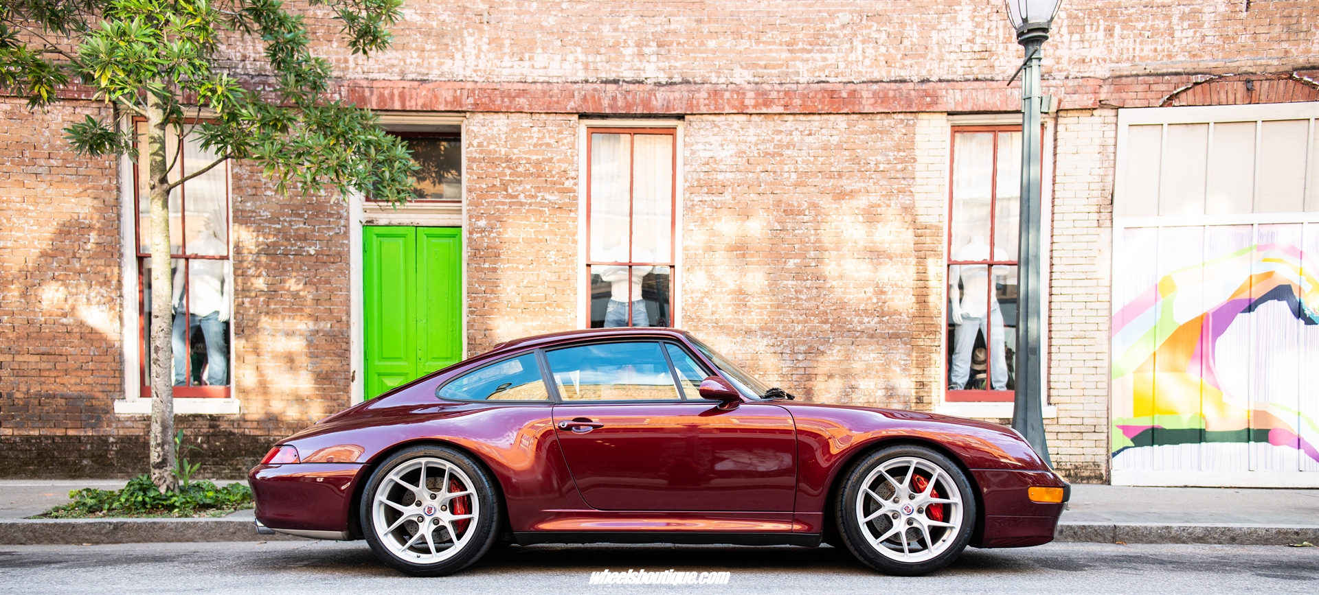 HRE R101 | Porsche 993 C4S