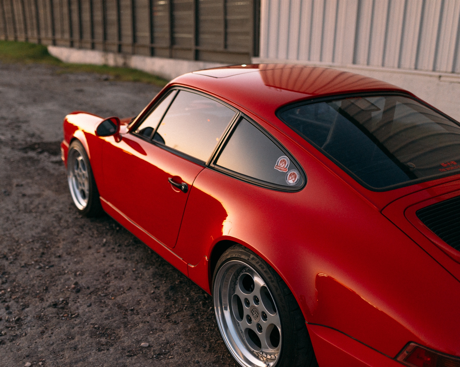 Rotiform STR | Porsche 964 C4