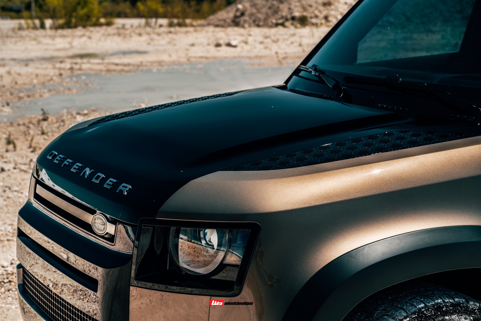 HRE P101 | Land Rover L663 Defender