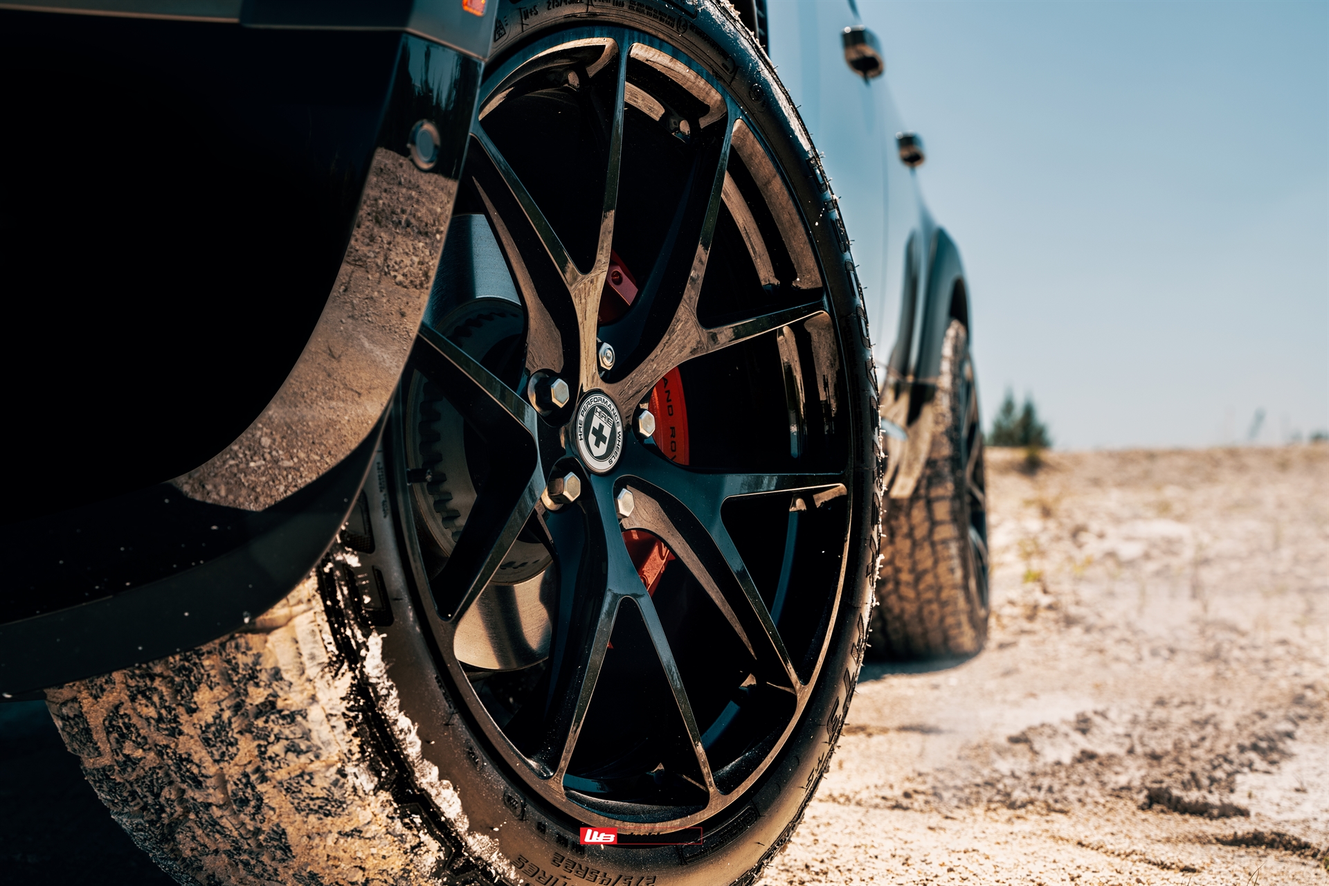 HRE P101 | Land Rover L663 Defender