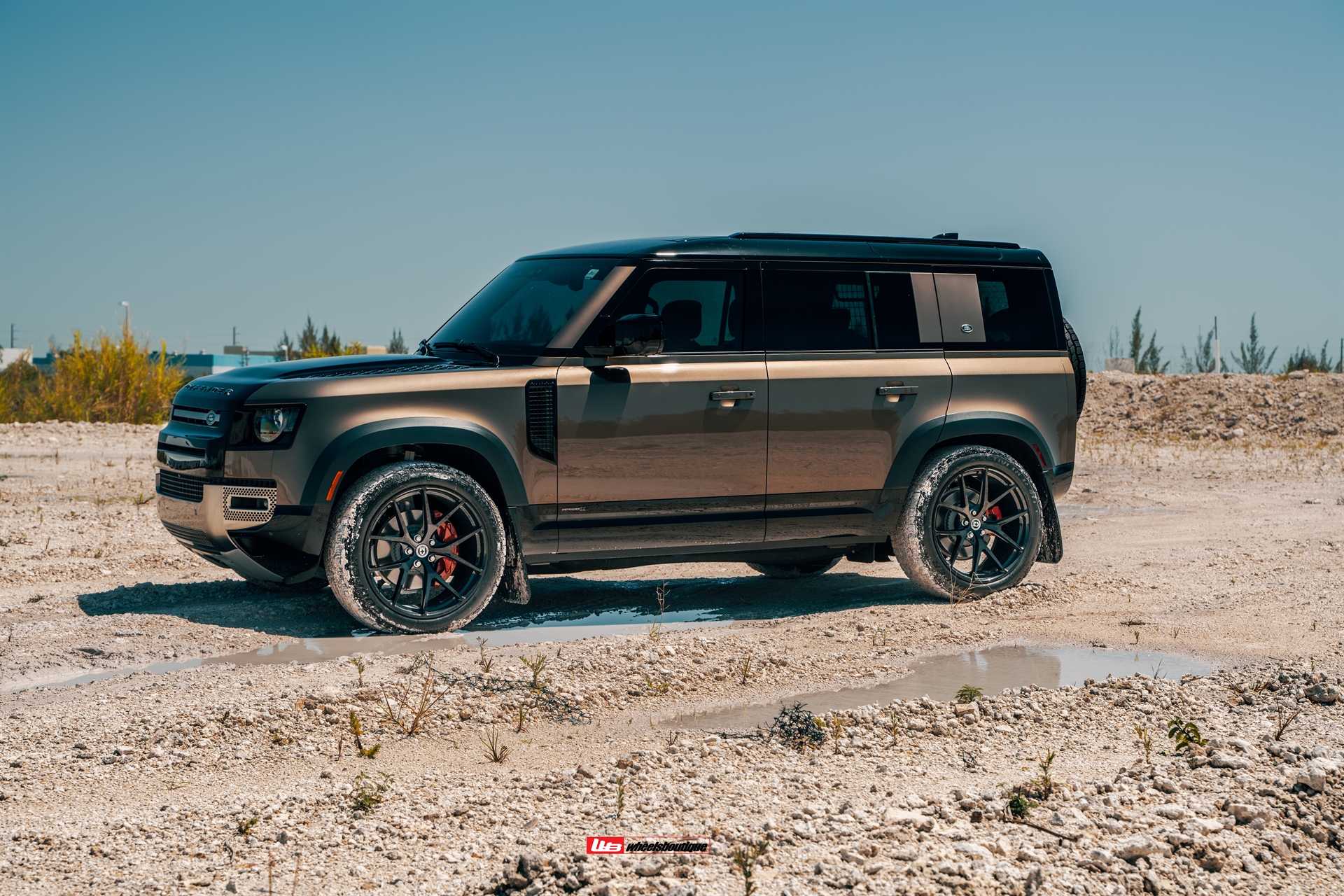 HRE P101 | Land Rover L663 Defender