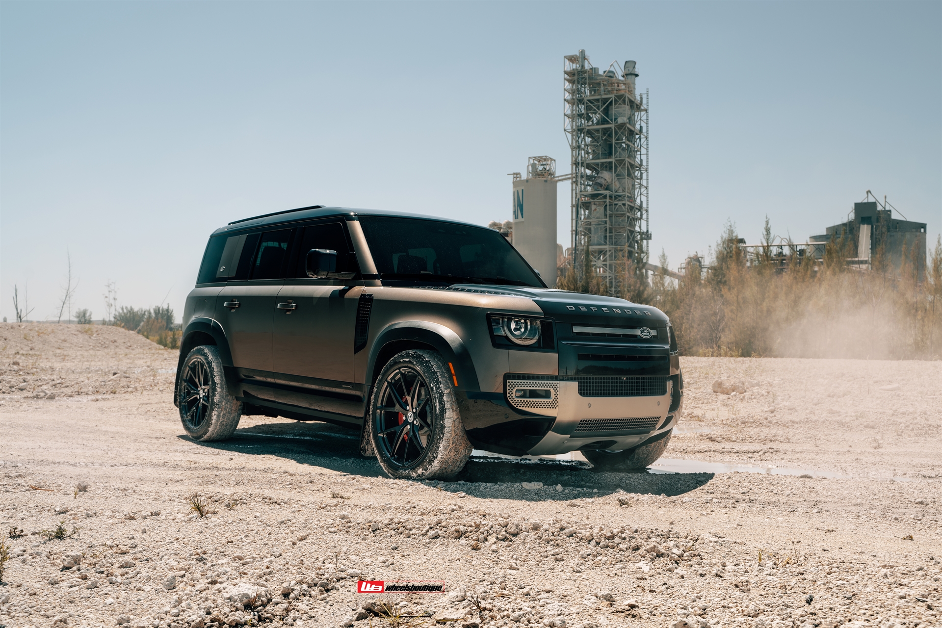 HRE P101 | Land Rover L663 Defender